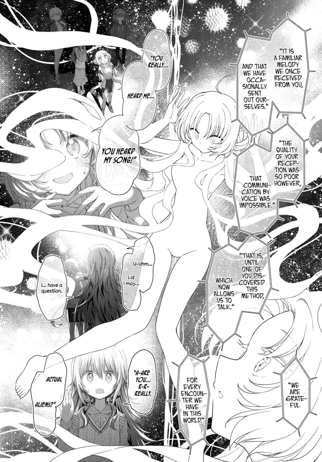 Page 5 Chapter 40 Hoshikuzu Telepath