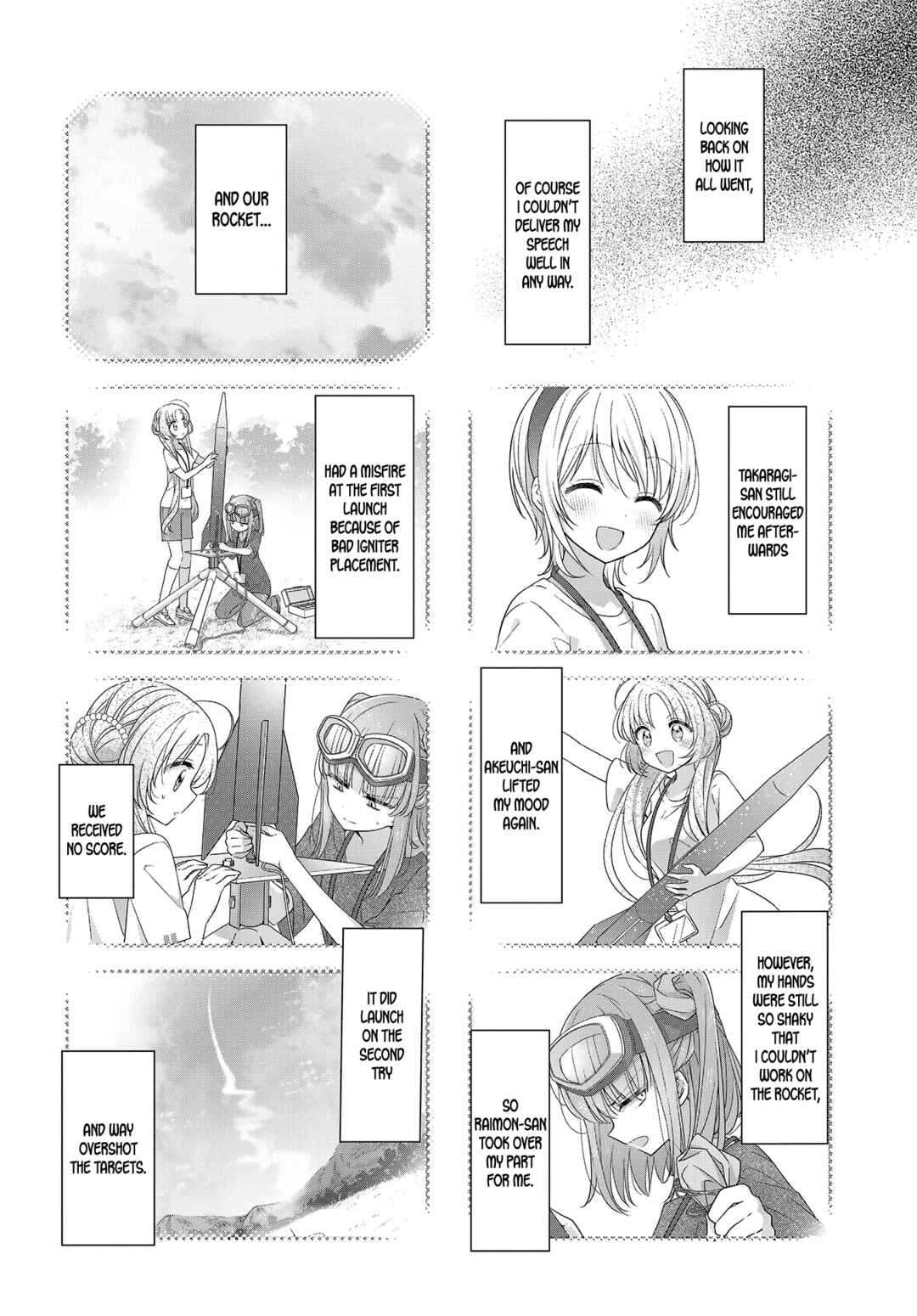 Page 10 Chapter 21 Hoshikuzu Telepath