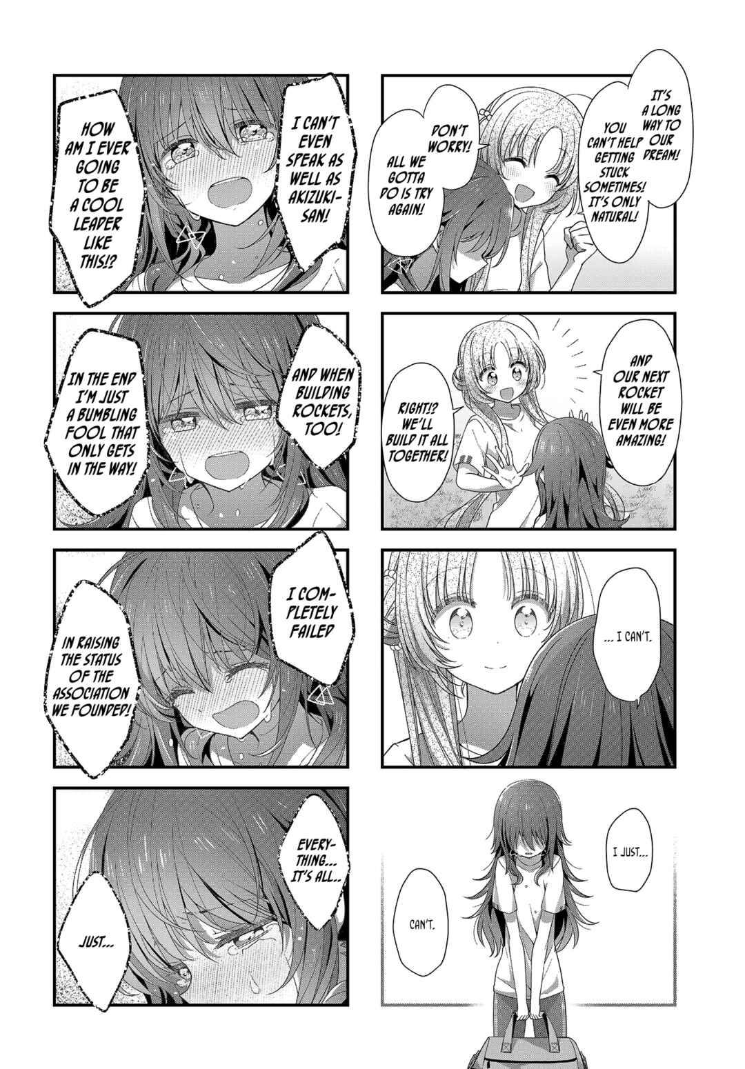 Page 14 Chapter 21 Hoshikuzu Telepath