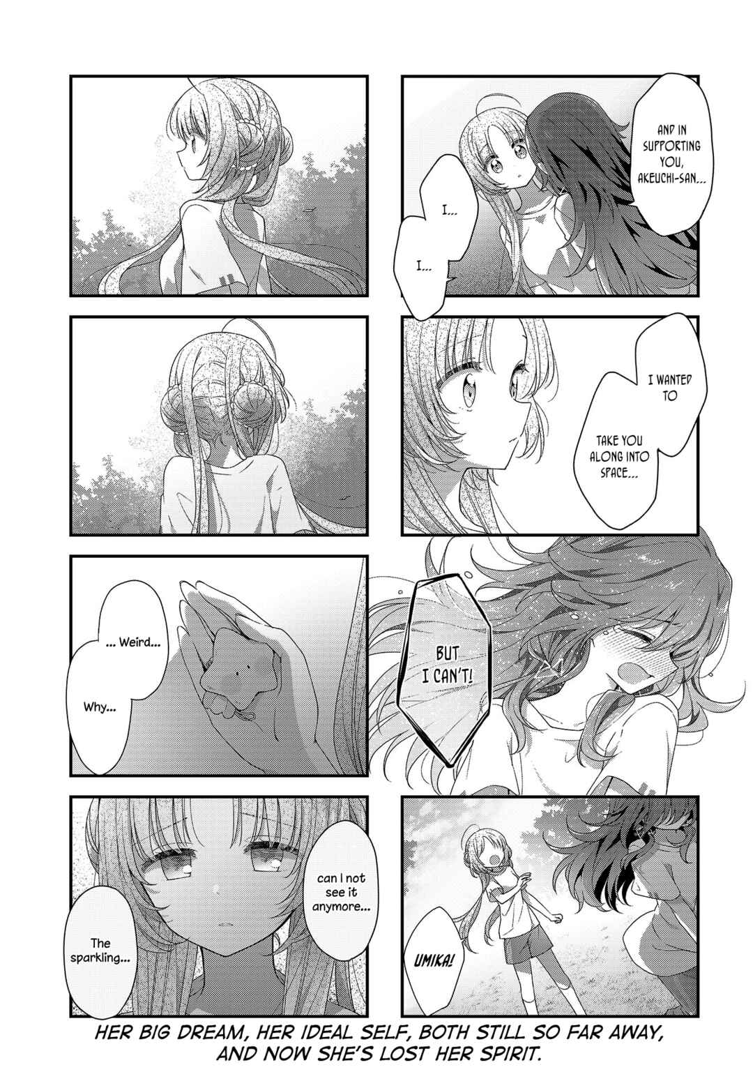 Page 15 Chapter 21 Hoshikuzu Telepath