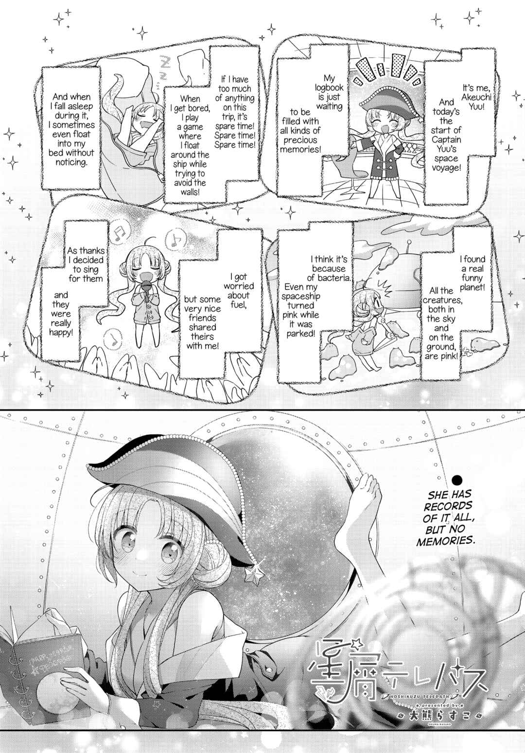 Page 1 Chapter 38 Hoshikuzu Telepath