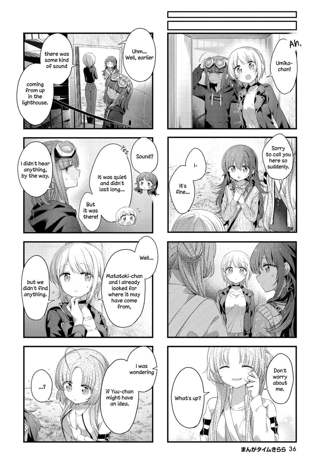 Page 10 Chapter 38 Hoshikuzu Telepath
