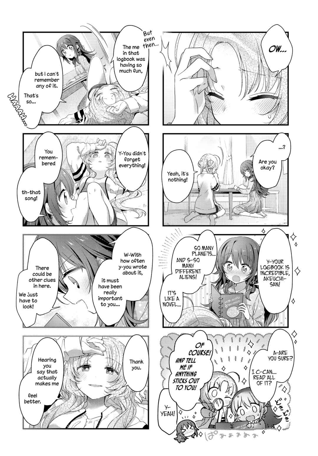 Page 2 Chapter 38 Hoshikuzu Telepath