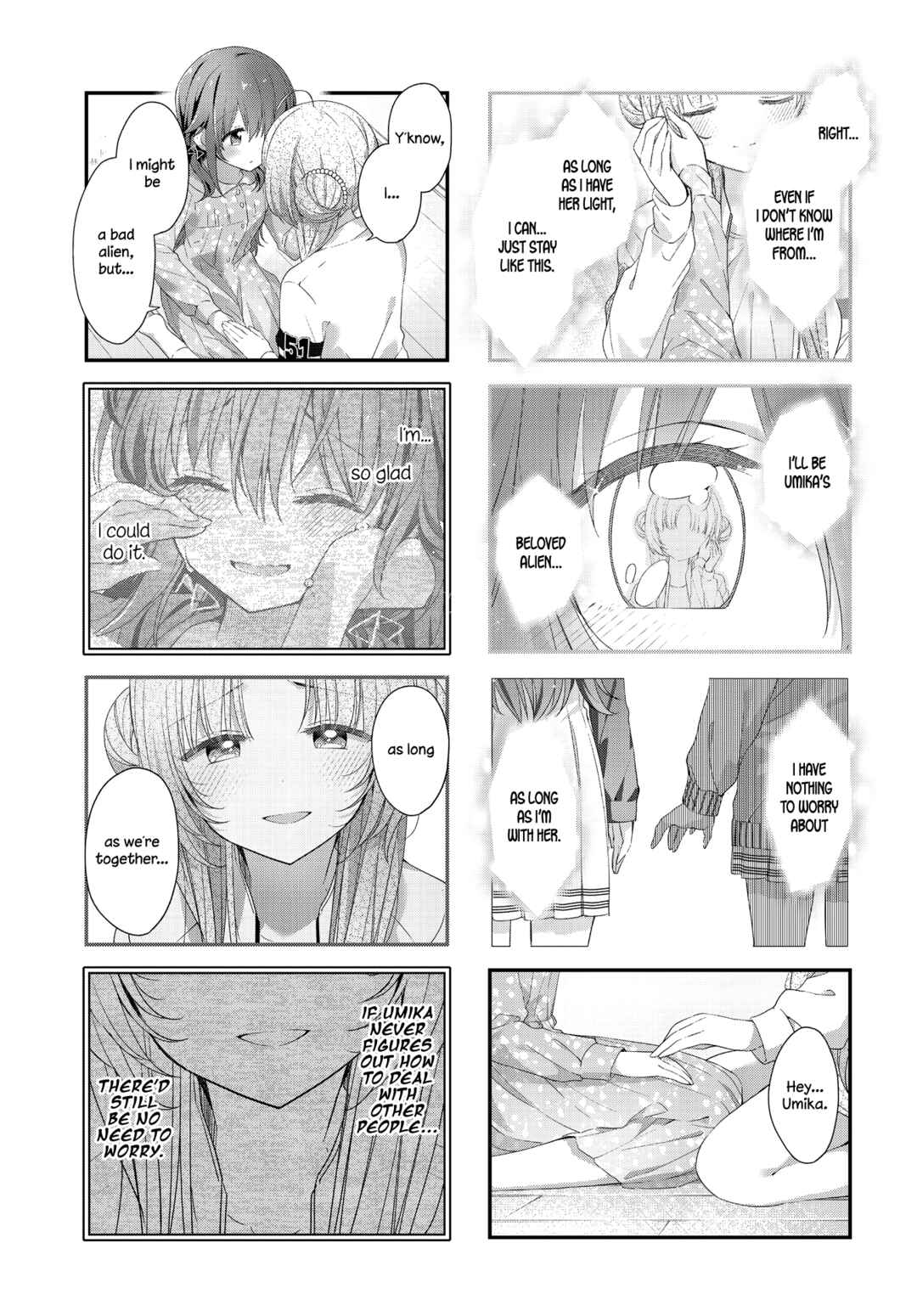Page 7 Chapter 38 Hoshikuzu Telepath