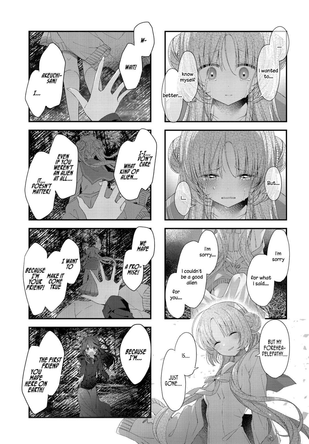 Page 10 Chapter 42 Hoshikuzu Telepath