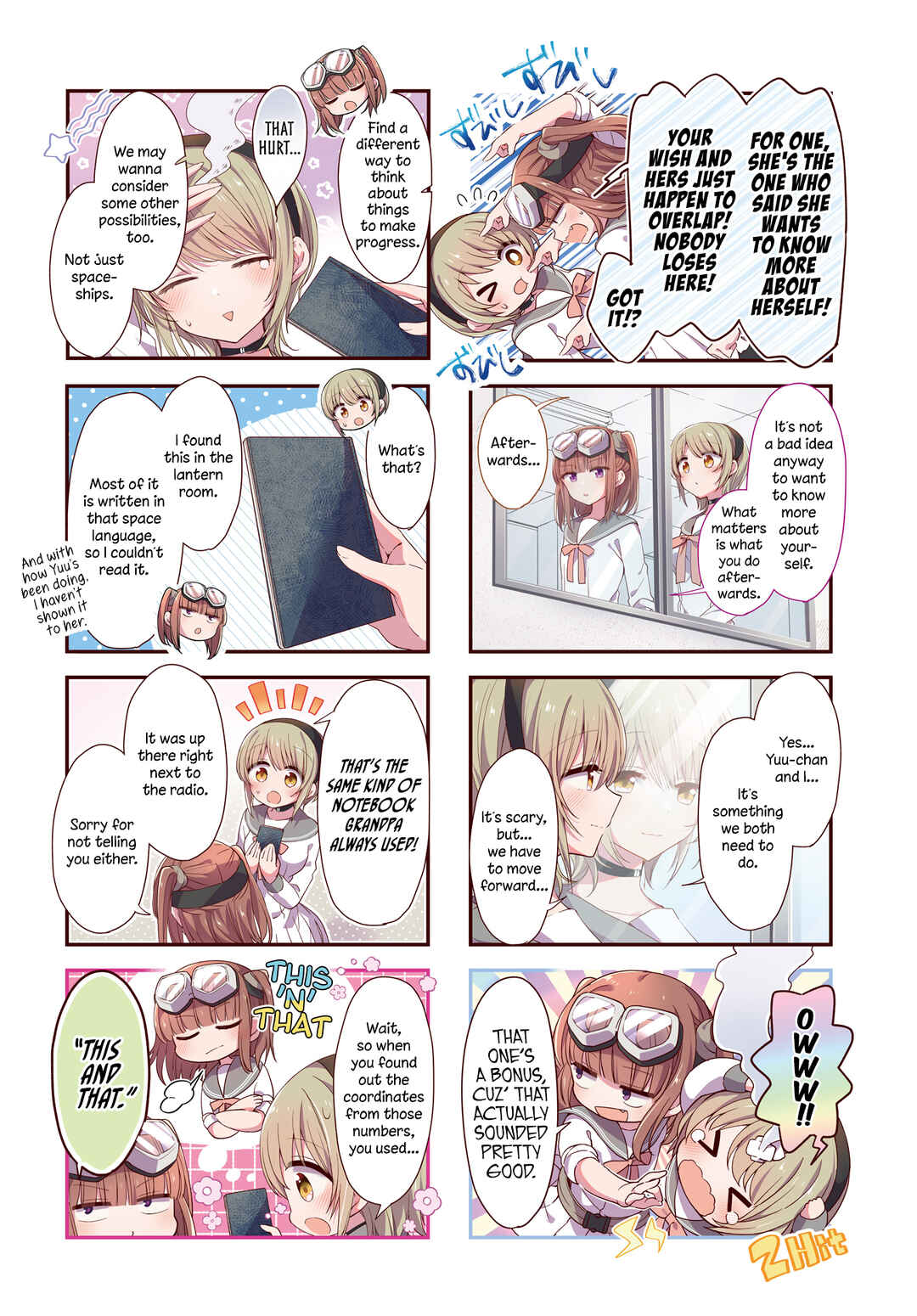 Page 3 Chapter 42 Hoshikuzu Telepath
