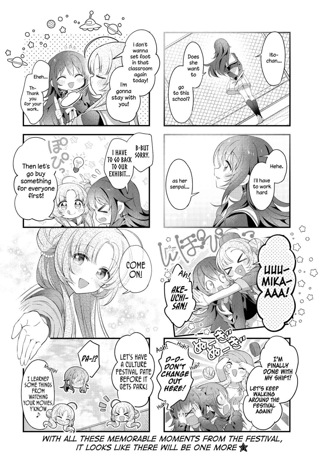 Page 10 Chapter 48 Hoshikuzu Telepath