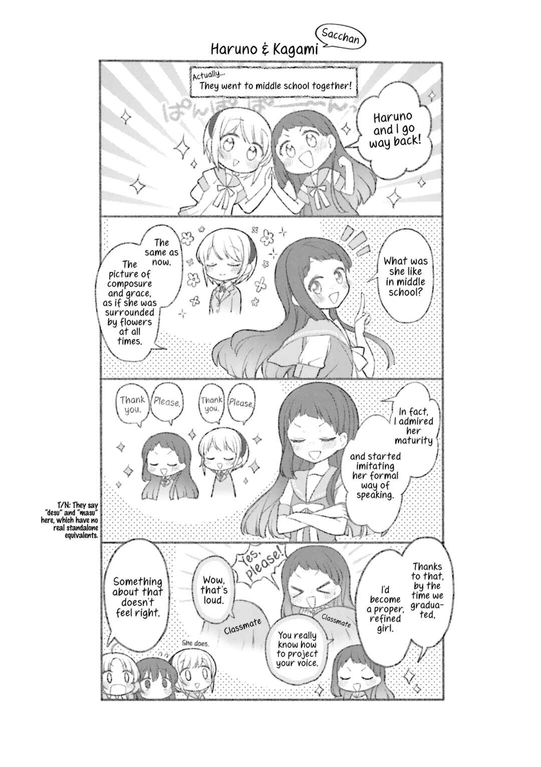 Page 10 Chapter 34.1 Hoshikuzu Telepath