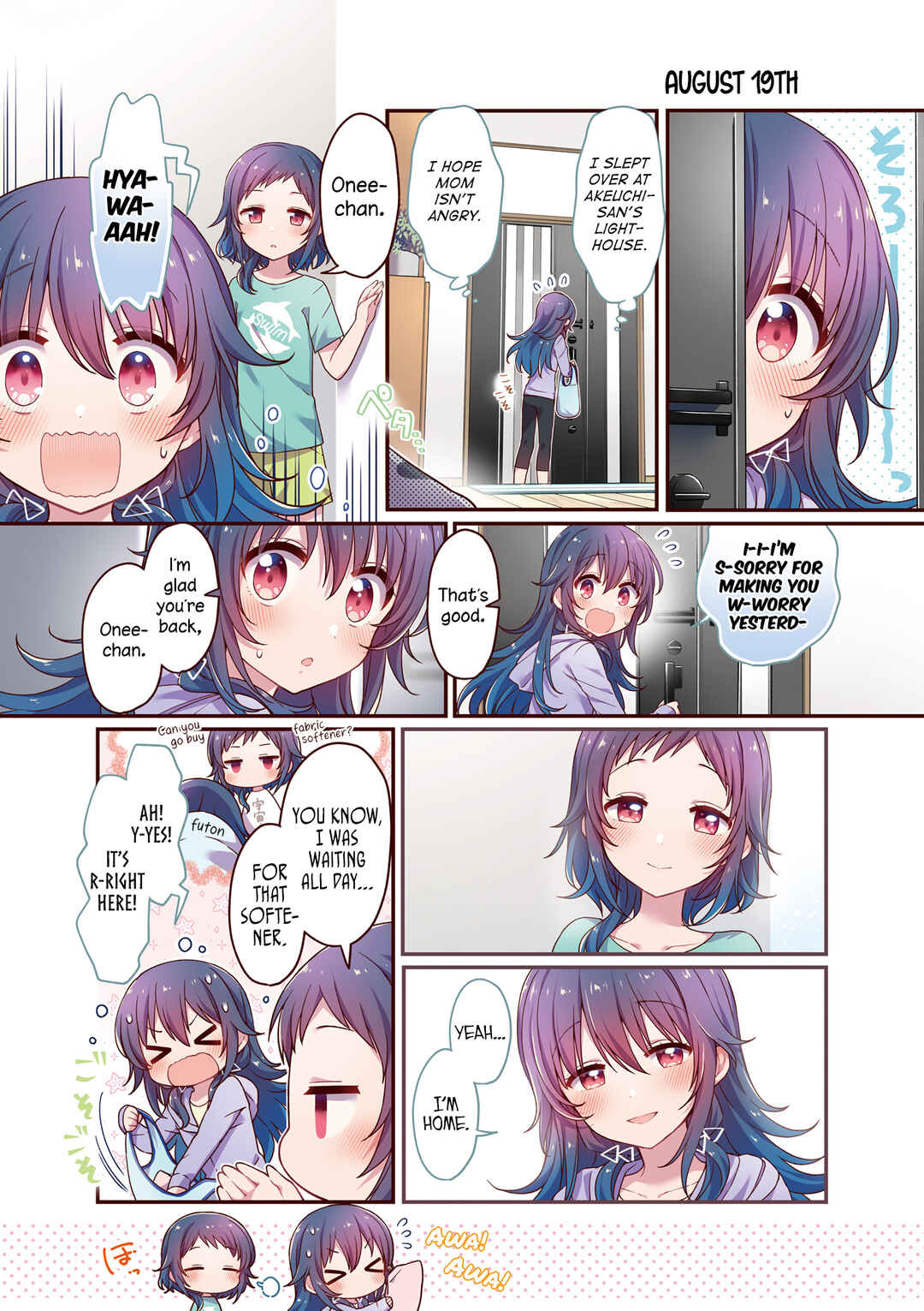 Page 4 Chapter 34.1 Hoshikuzu Telepath