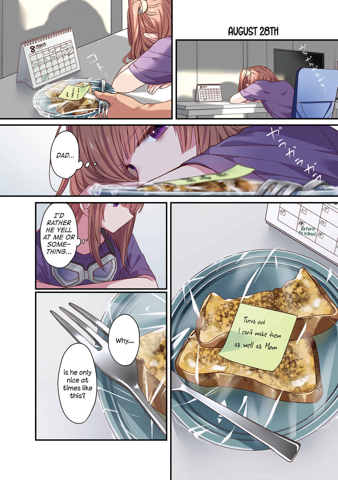 Page 6 Chapter 34.1 Hoshikuzu Telepath