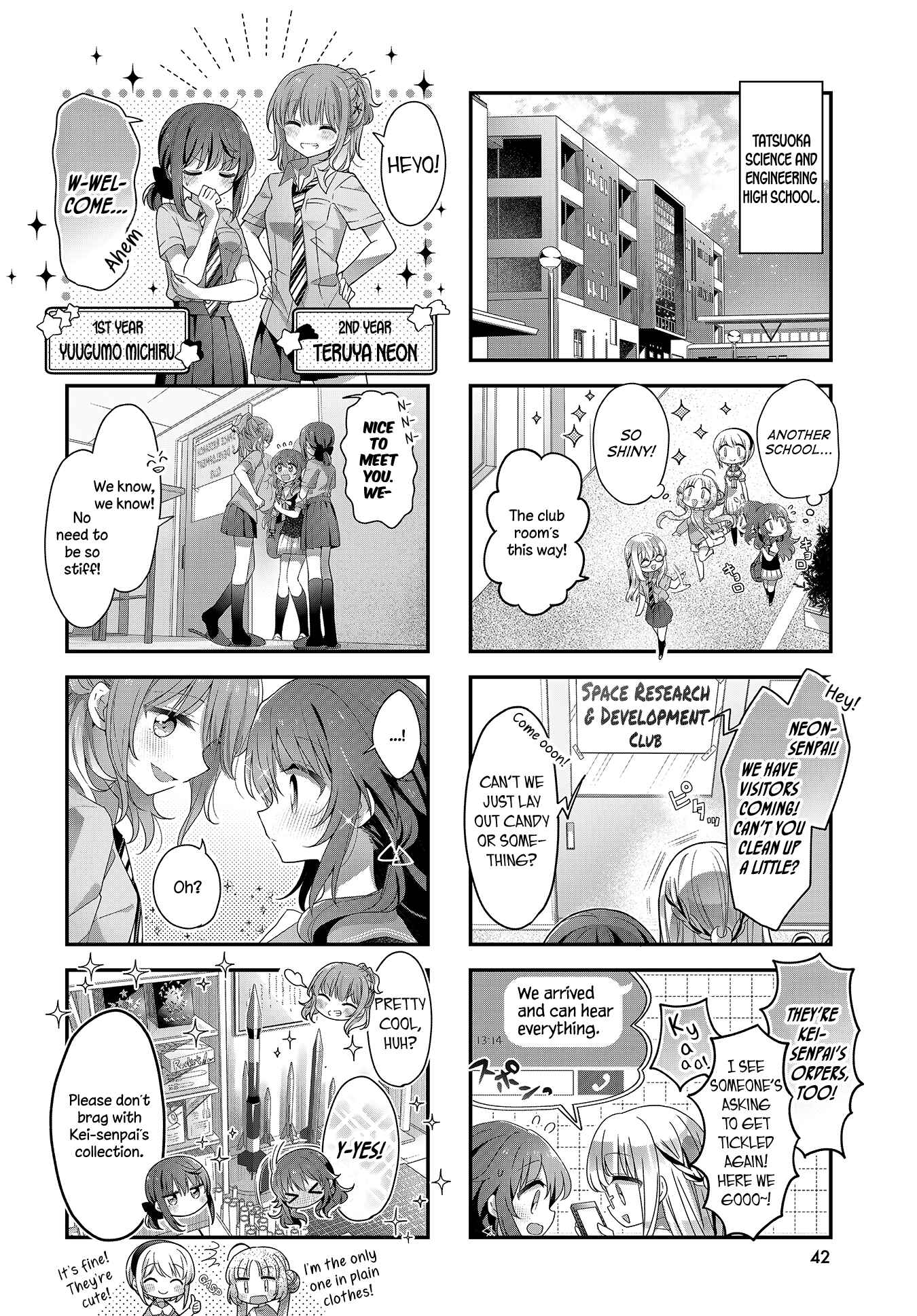 Page 4 Chapter 27 Hoshikuzu Telepath
