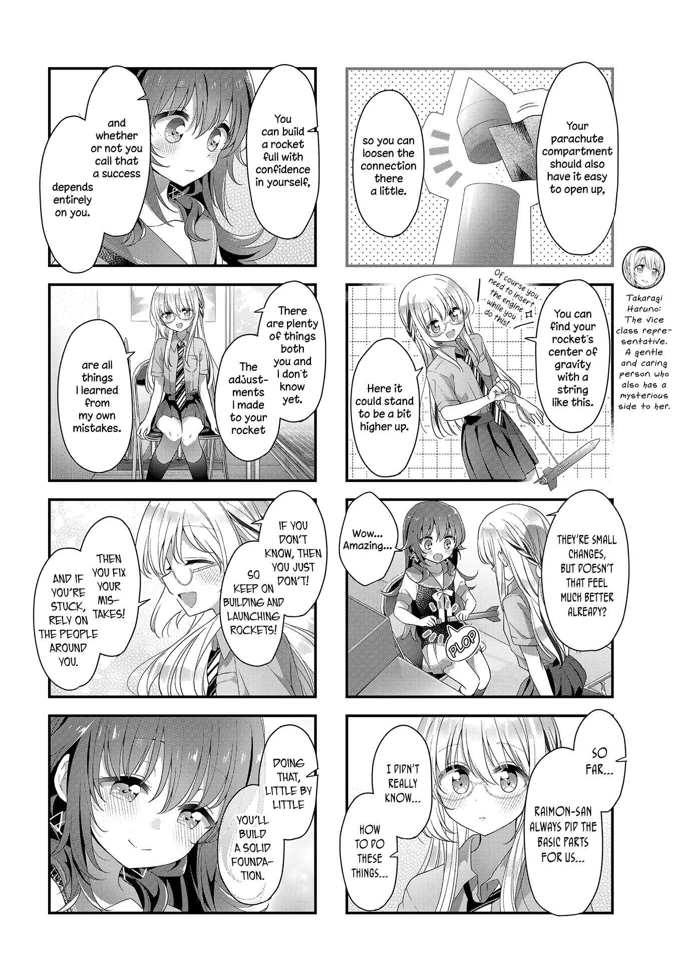 Page 6 Chapter 27 Hoshikuzu Telepath