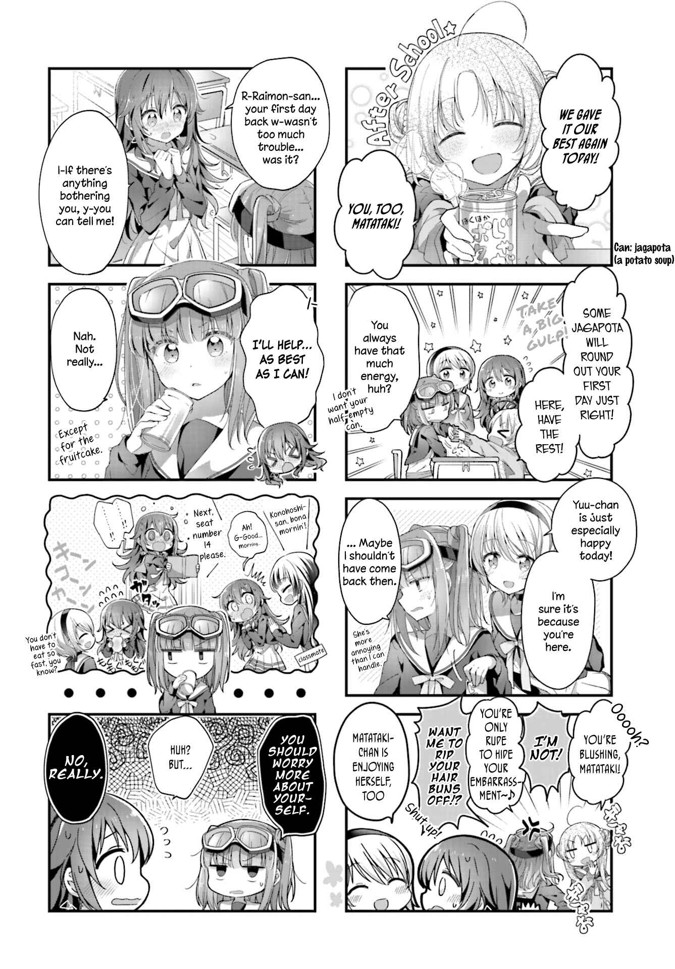 Page 2 Chapter 11 Hoshikuzu Telepath