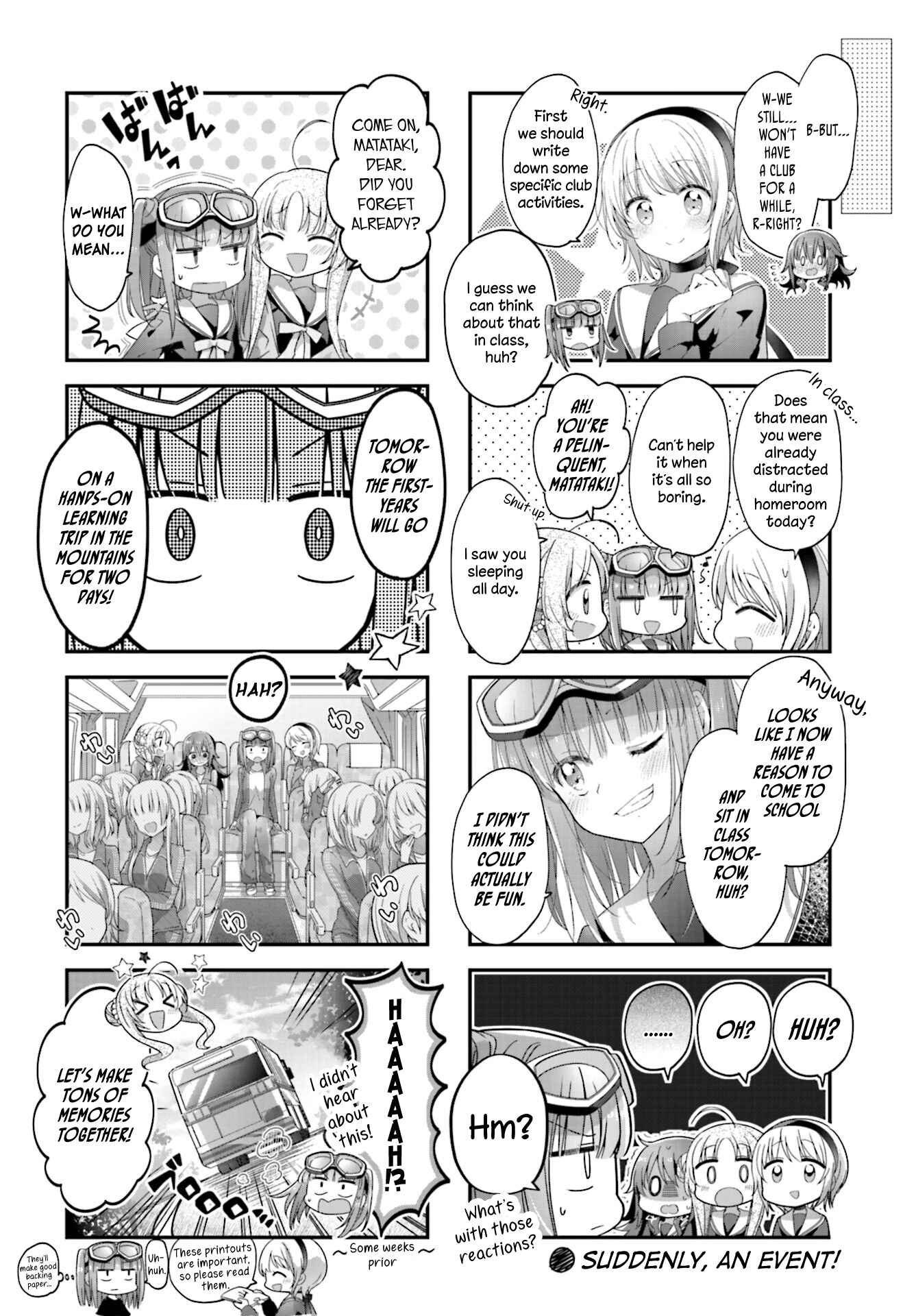 Page 8 Chapter 11 Hoshikuzu Telepath