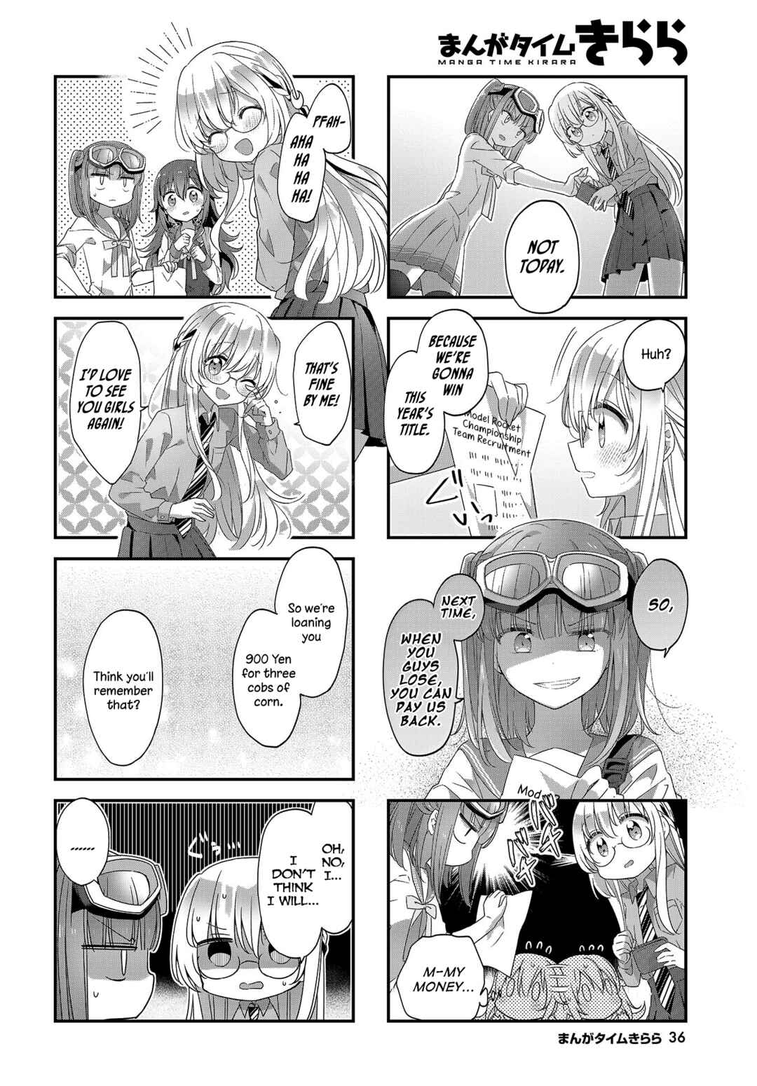 Page 10 Chapter 15 Hoshikuzu Telepath