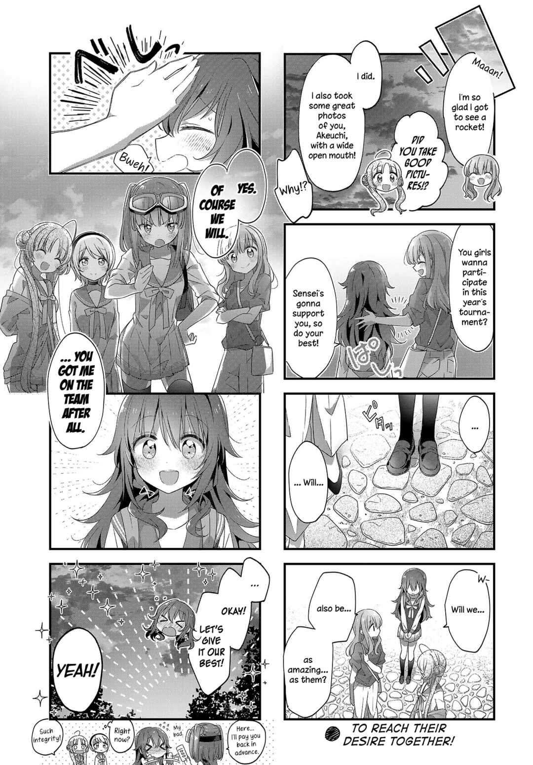 Page 11 Chapter 15 Hoshikuzu Telepath