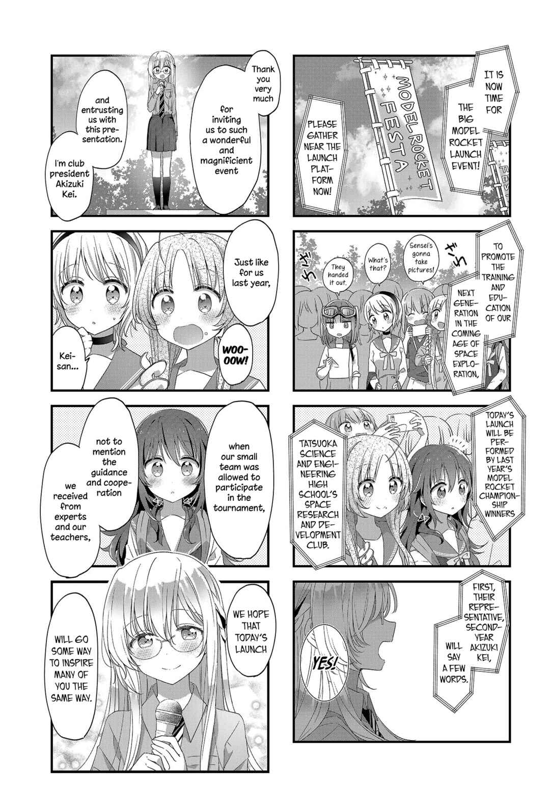 Page 7 Chapter 15 Hoshikuzu Telepath