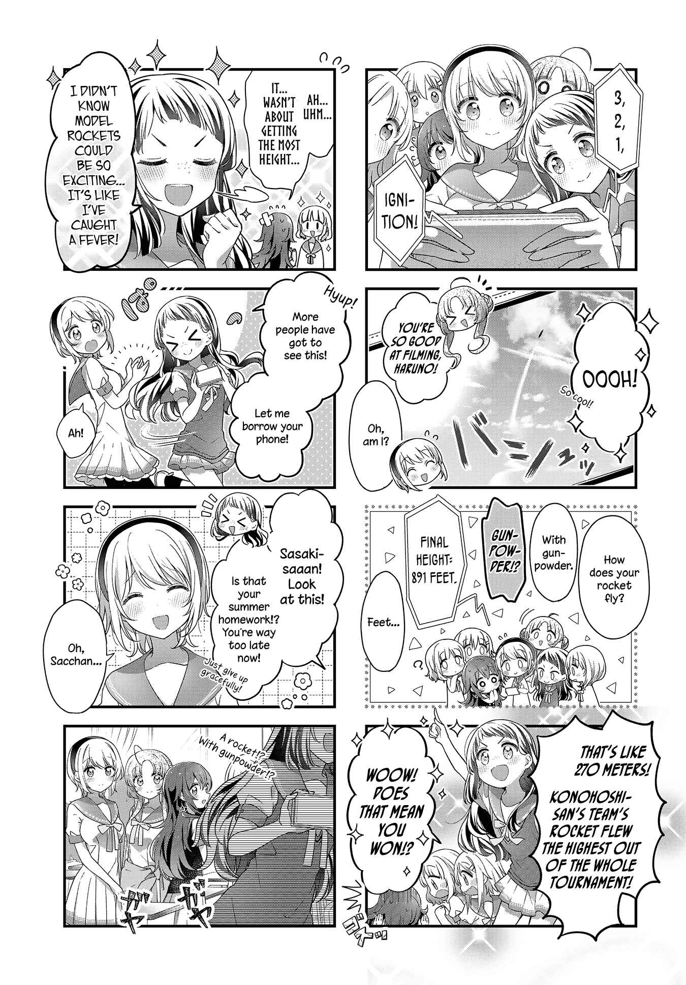 Page 3 Chapter 24 Hoshikuzu Telepath
