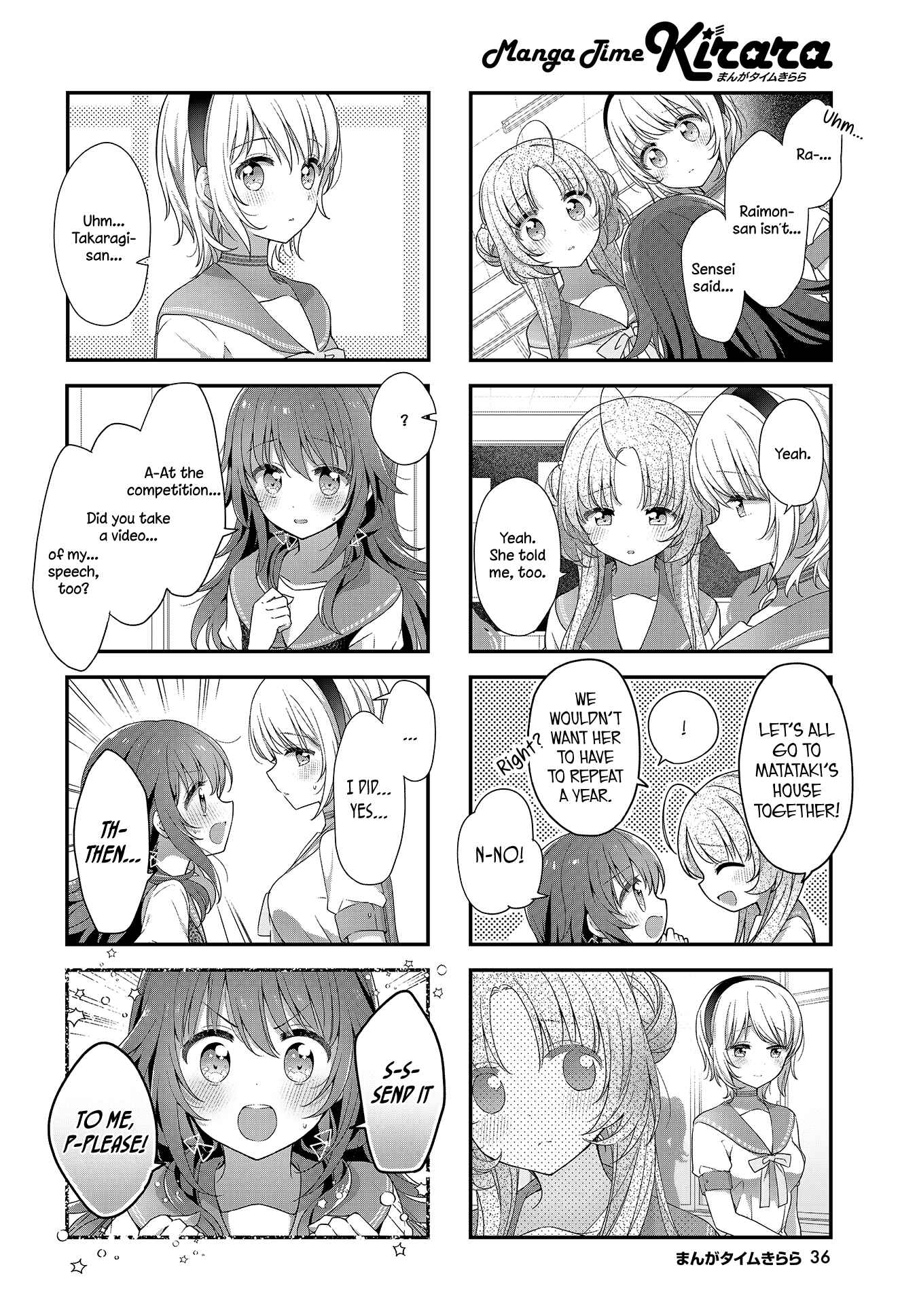Page 8 Chapter 24 Hoshikuzu Telepath