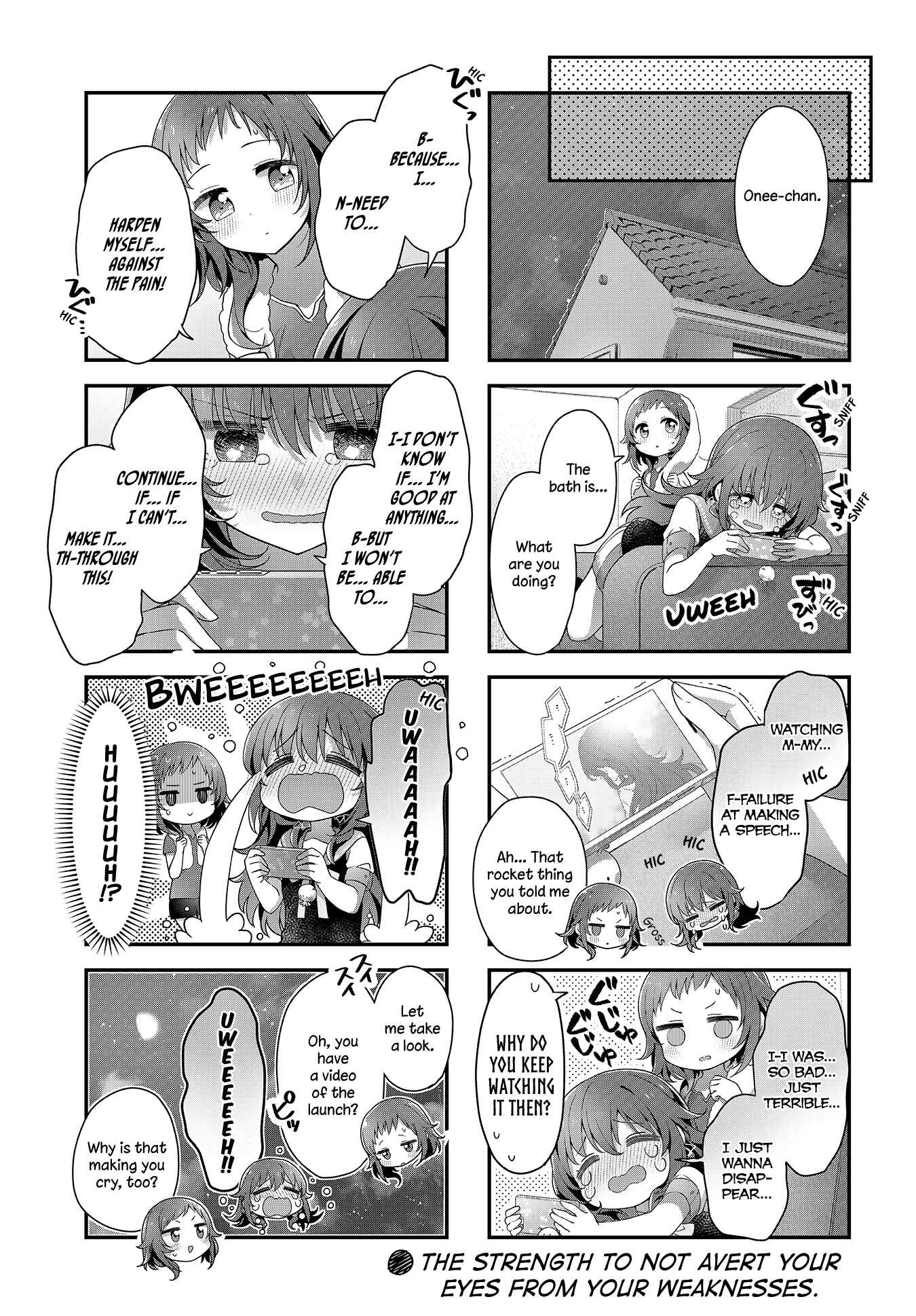 Page 9 Chapter 24 Hoshikuzu Telepath