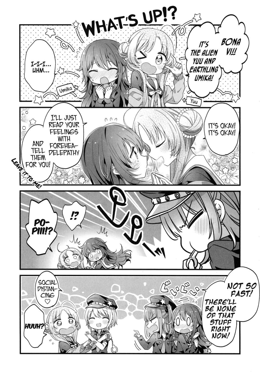 Page 2 Chapter 12.2 Hoshikuzu Telepath