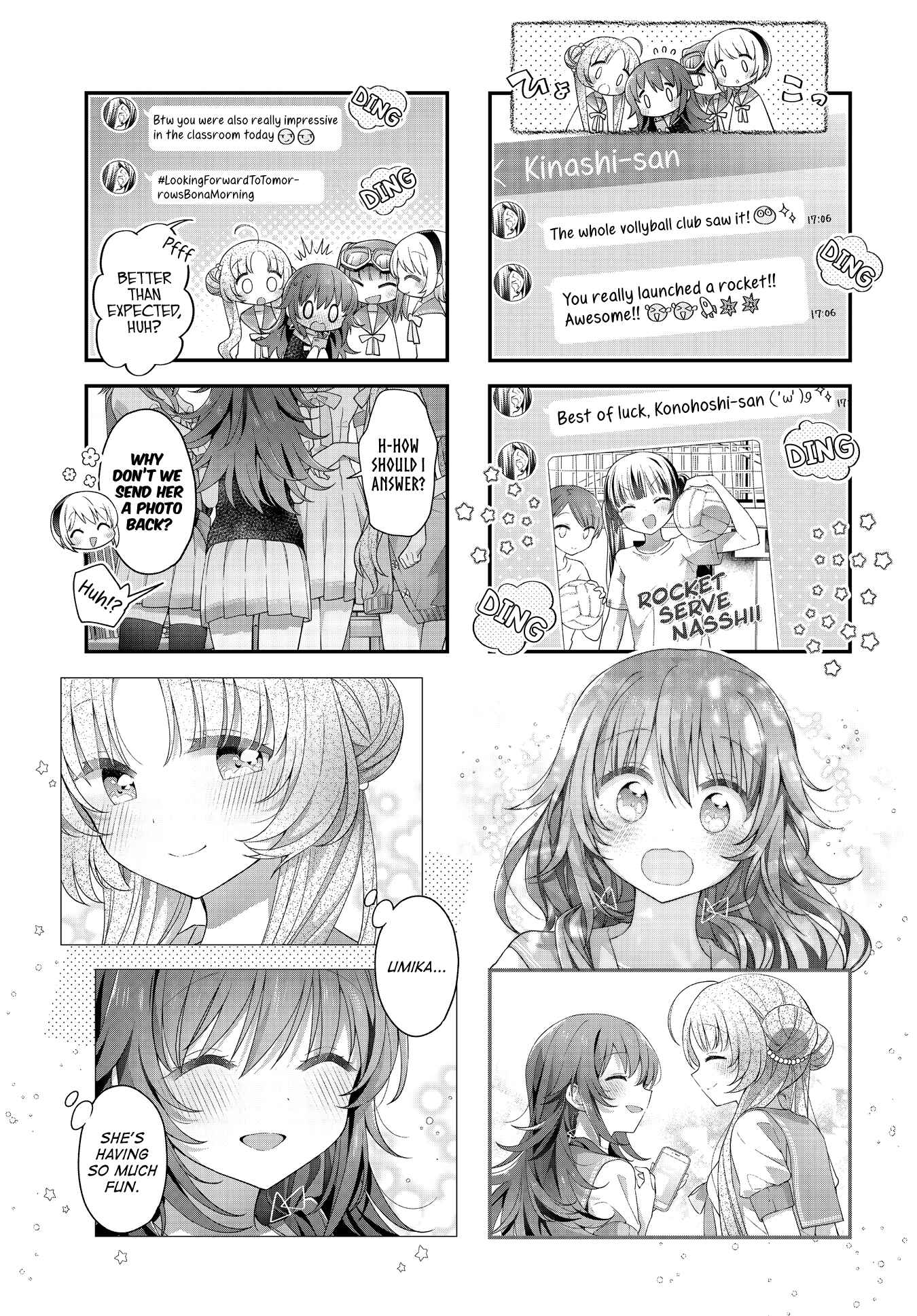 Page 7 Chapter 31 Hoshikuzu Telepath
