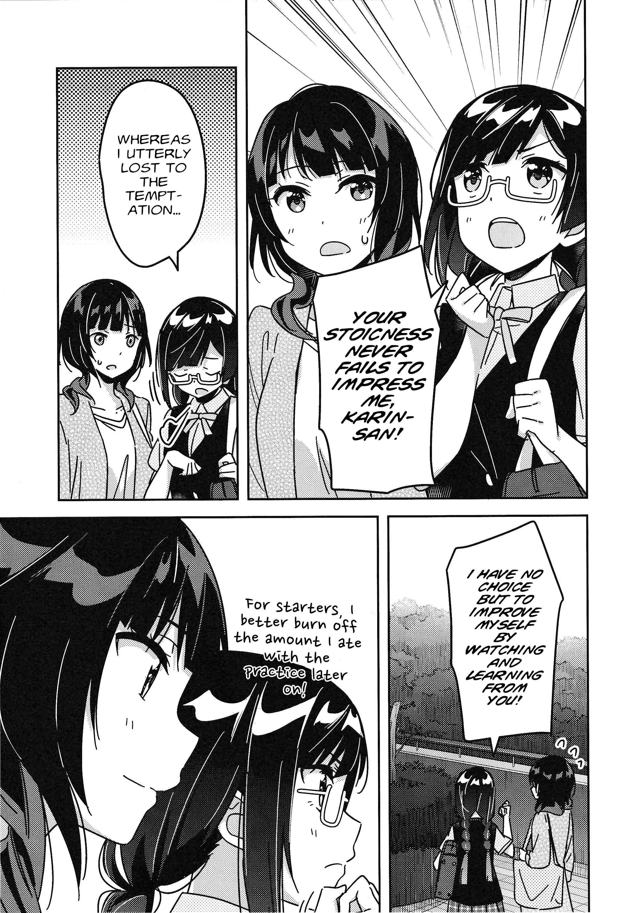 Page 15 Chapter 8 Love Live! Nijigasaki Gakuen School Idol Doukoukai: Kizuna Comic Book