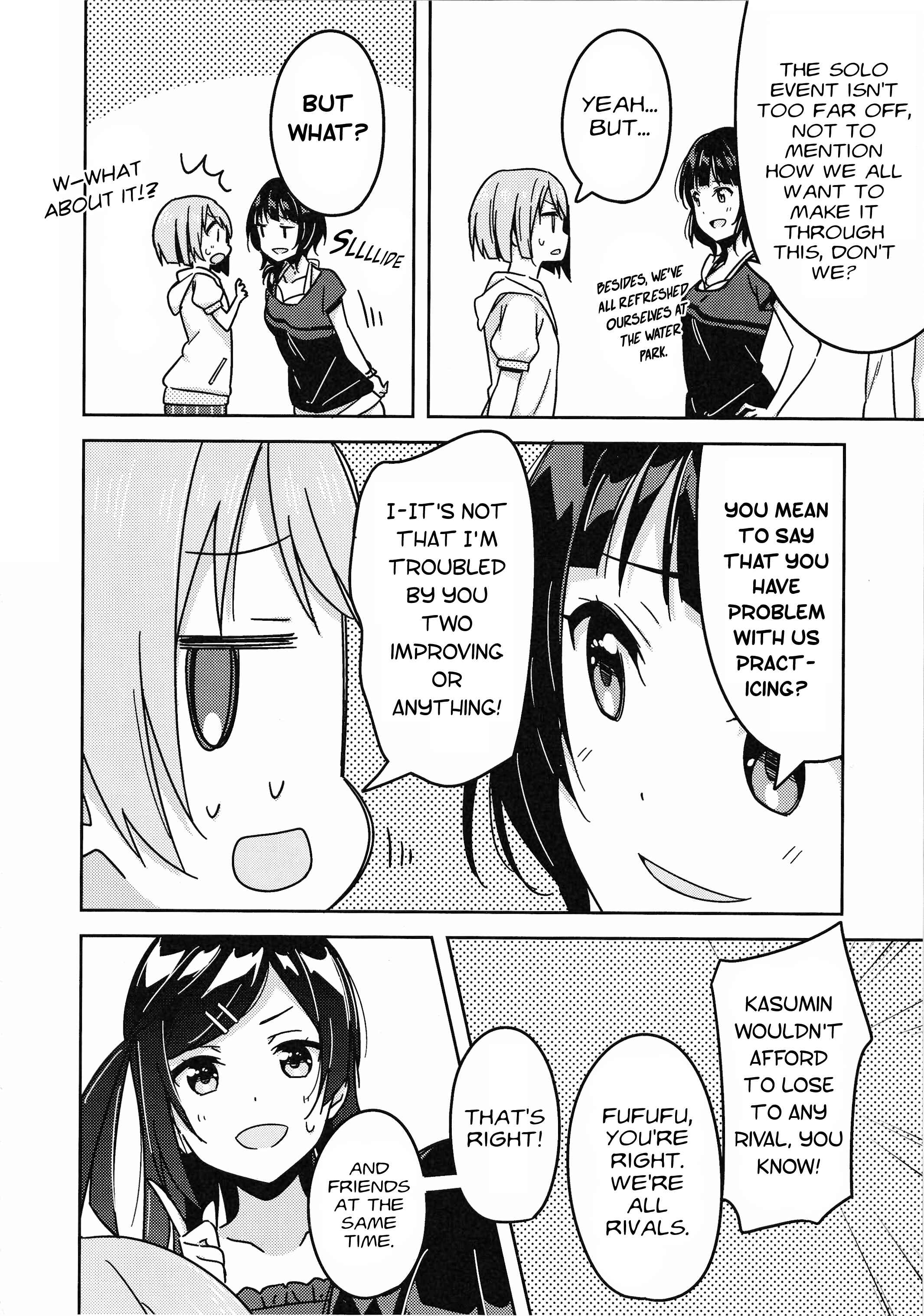 Page 26 Chapter 8 Love Live! Nijigasaki Gakuen School Idol Doukoukai: Kizuna Comic Book