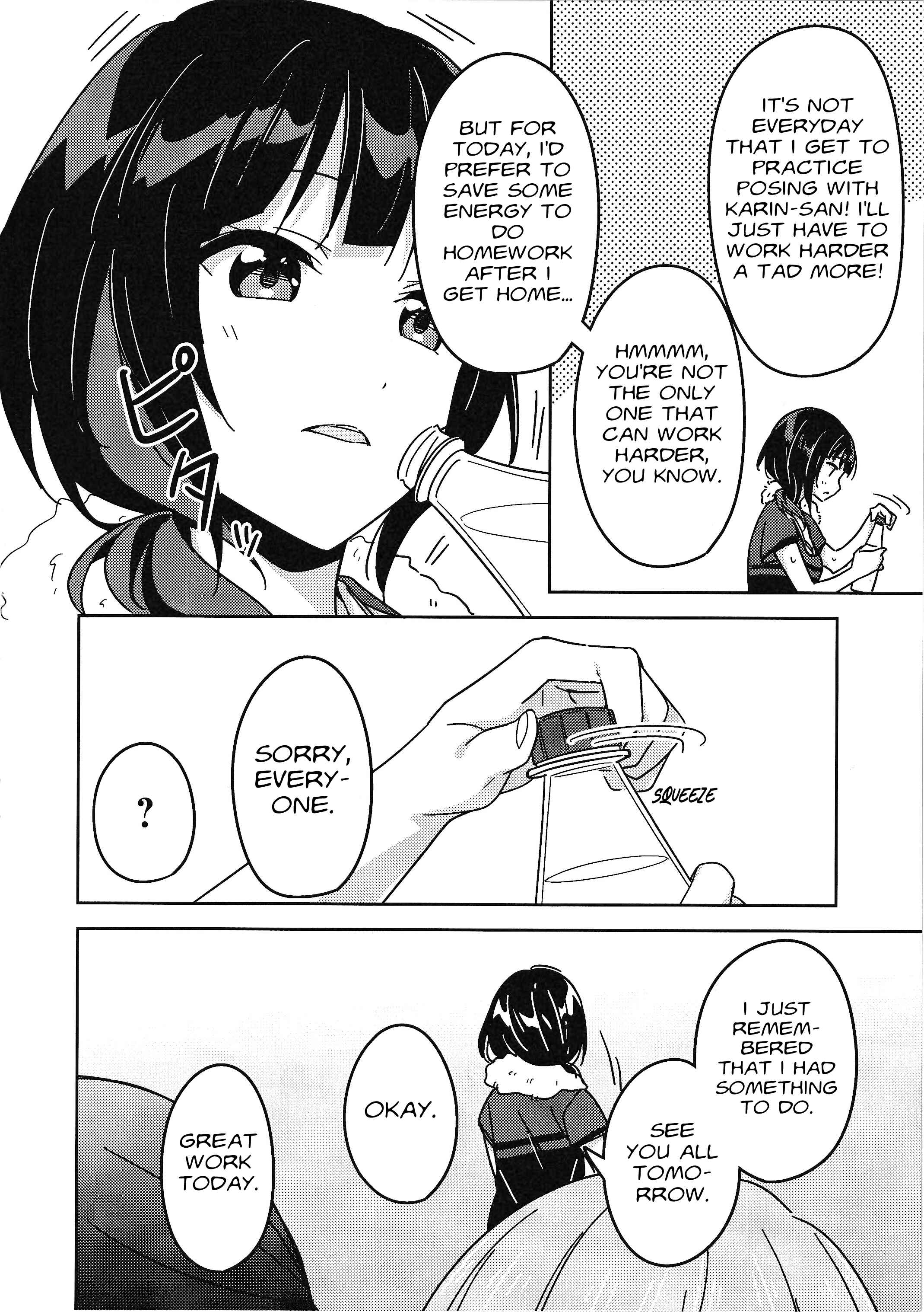 Page 28 Chapter 8 Love Live! Nijigasaki Gakuen School Idol Doukoukai: Kizuna Comic Book