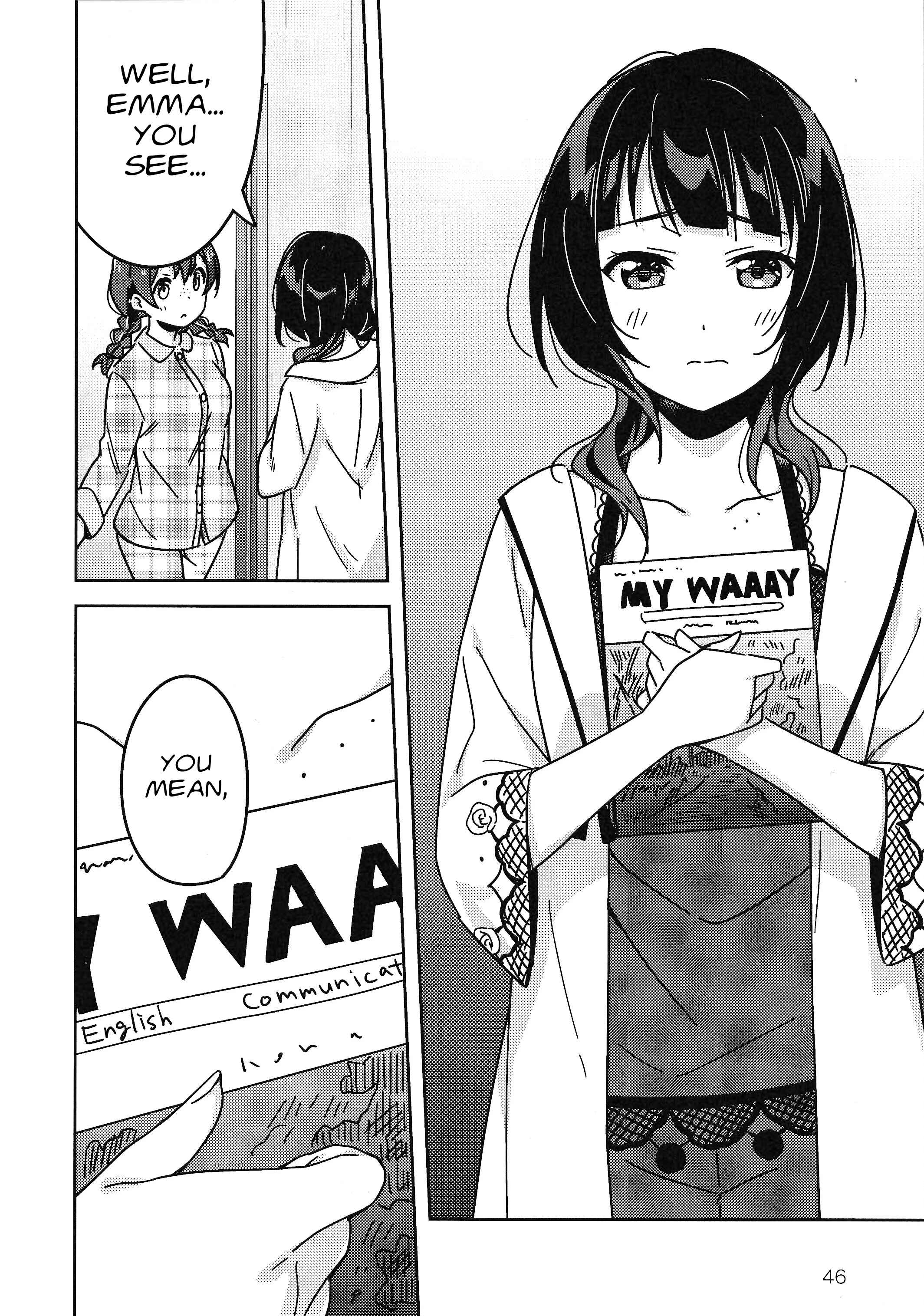 Page 30 Chapter 8 Love Live! Nijigasaki Gakuen School Idol Doukoukai: Kizuna Comic Book