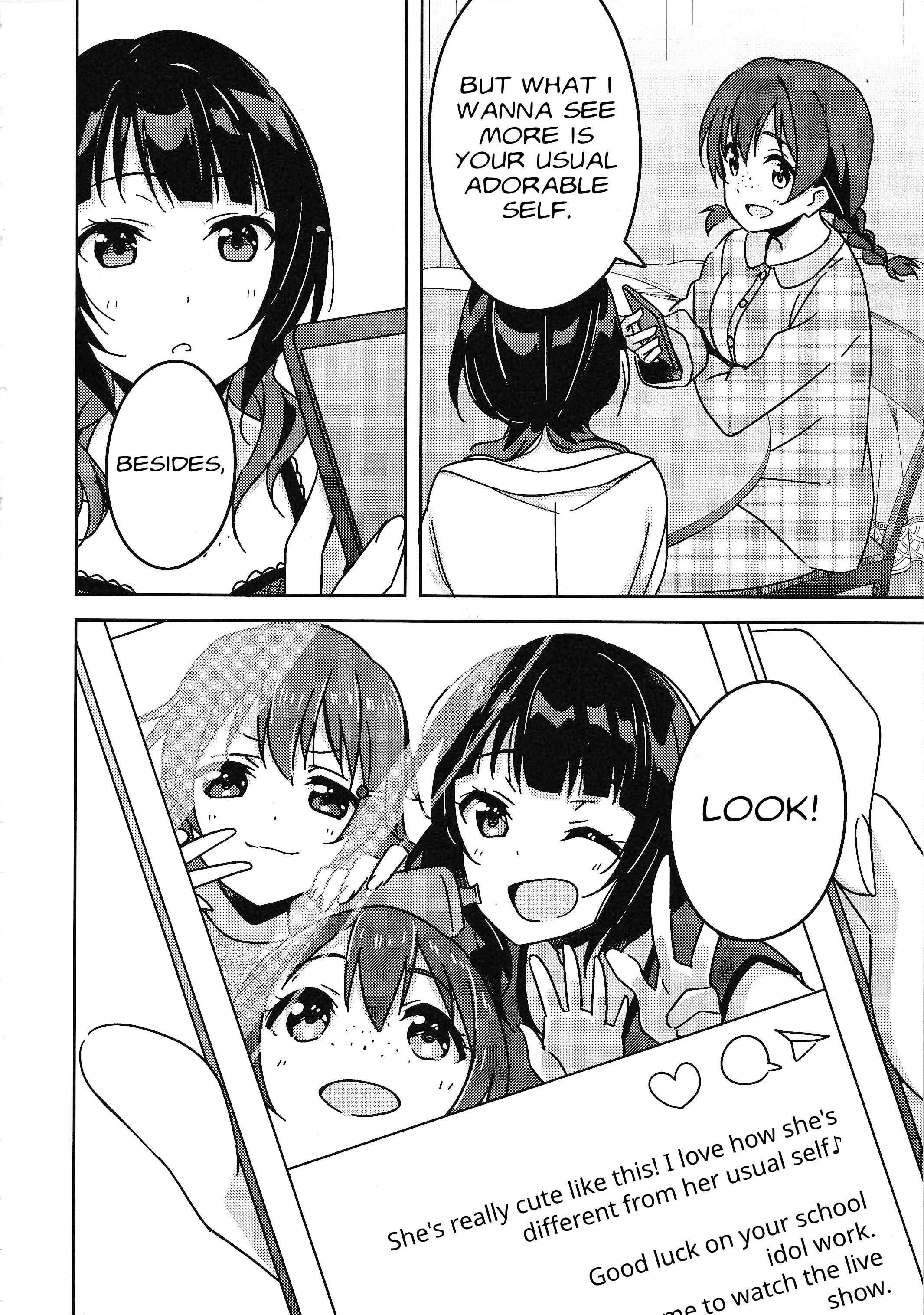 Page 32 Chapter 8 Love Live! Nijigasaki Gakuen School Idol Doukoukai: Kizuna Comic Book