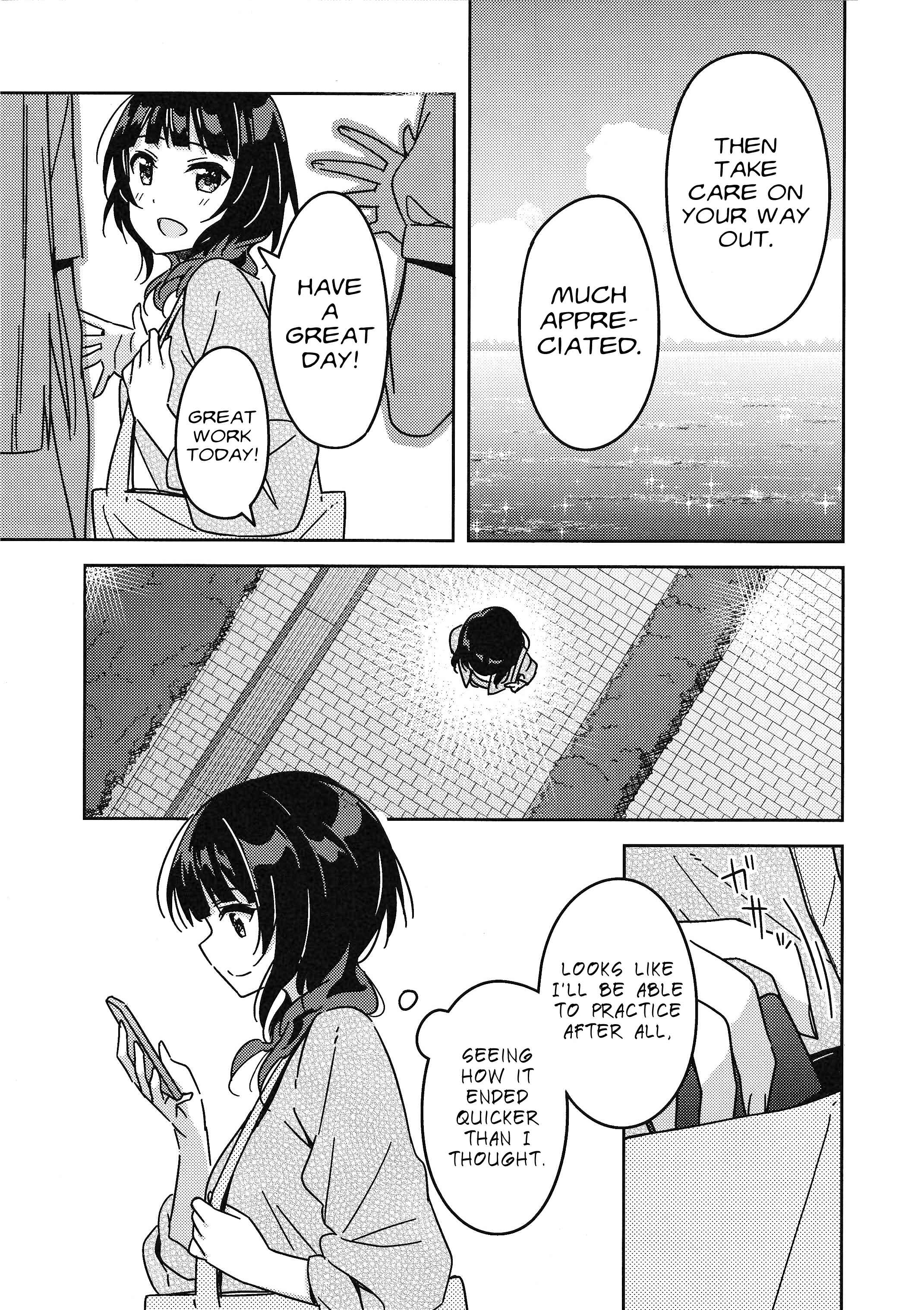 Page 5 Chapter 8 Love Live! Nijigasaki Gakuen School Idol Doukoukai: Kizuna Comic Book