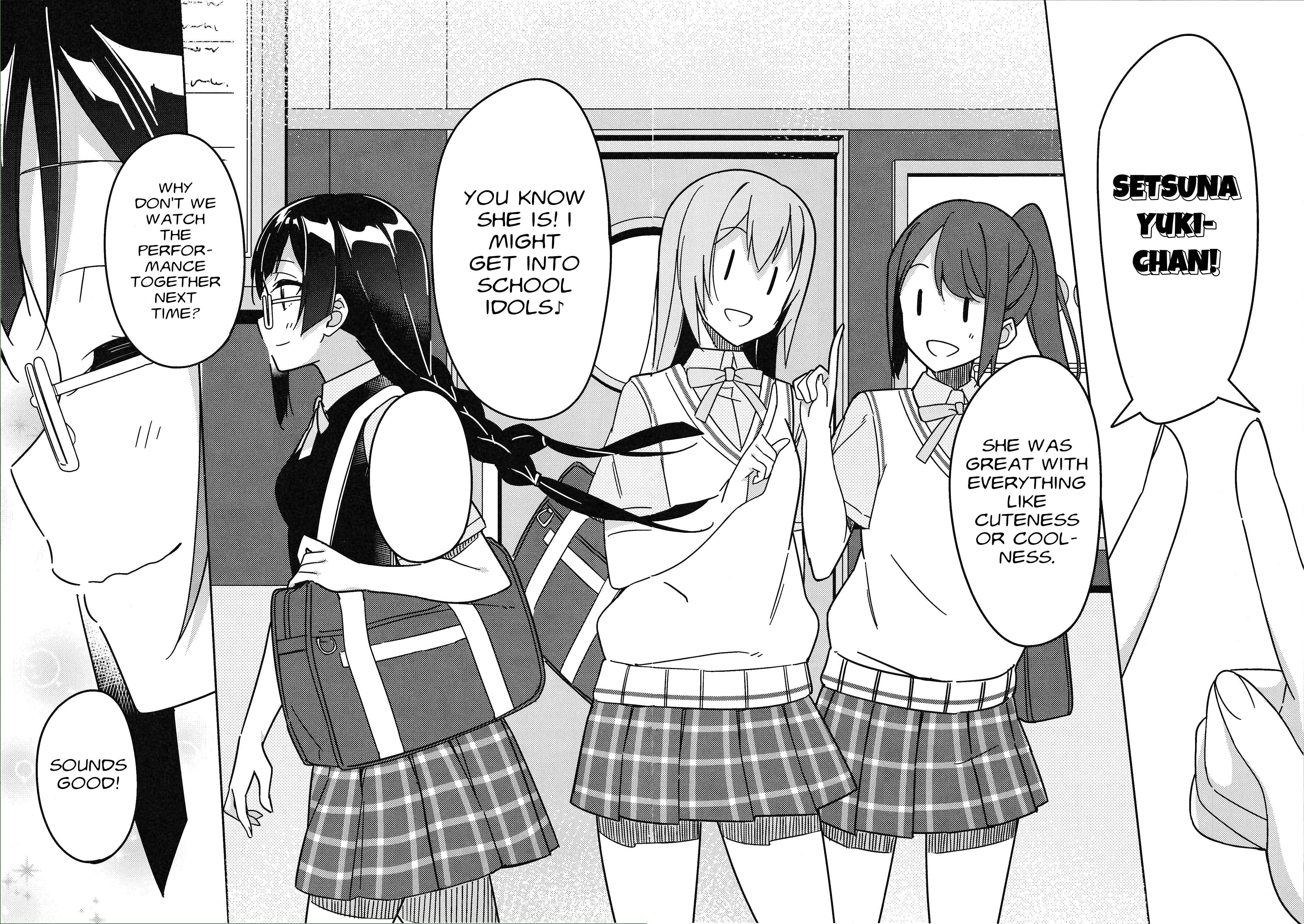Page 16 Chapter 3 Love Live! Nijigasaki Gakuen School Idol Doukoukai: Kizuna Comic Book