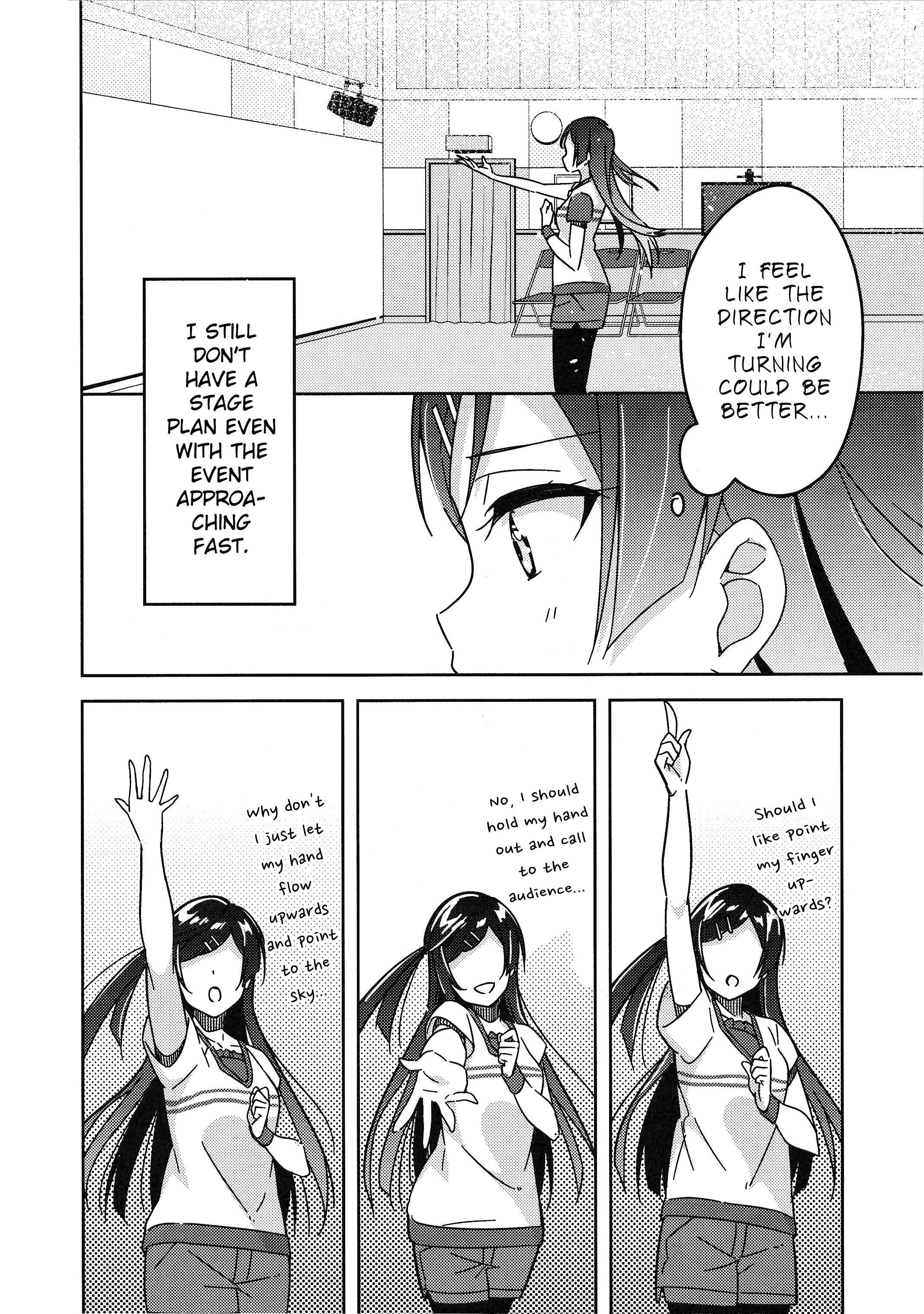 Page 19 Chapter 3 Love Live! Nijigasaki Gakuen School Idol Doukoukai: Kizuna Comic Book