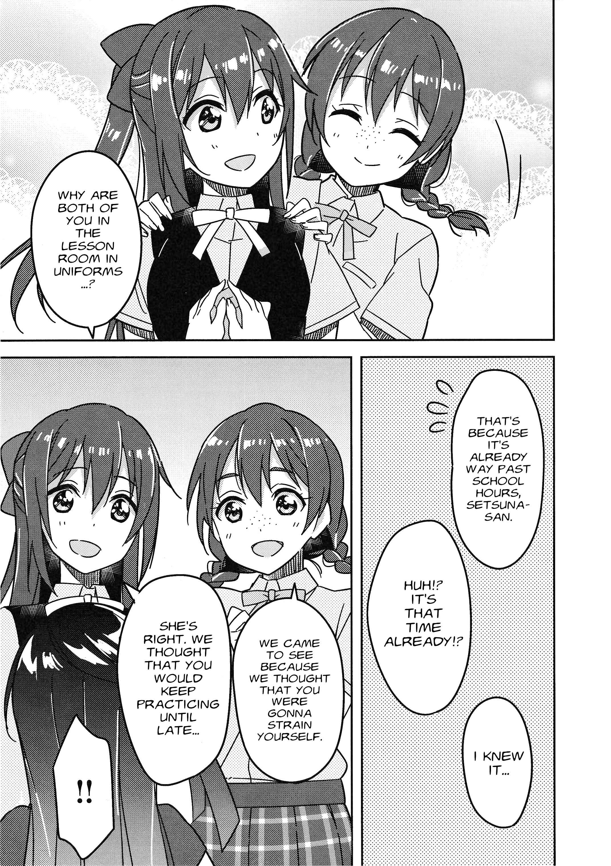 Page 28 Chapter 3 Love Live! Nijigasaki Gakuen School Idol Doukoukai: Kizuna Comic Book