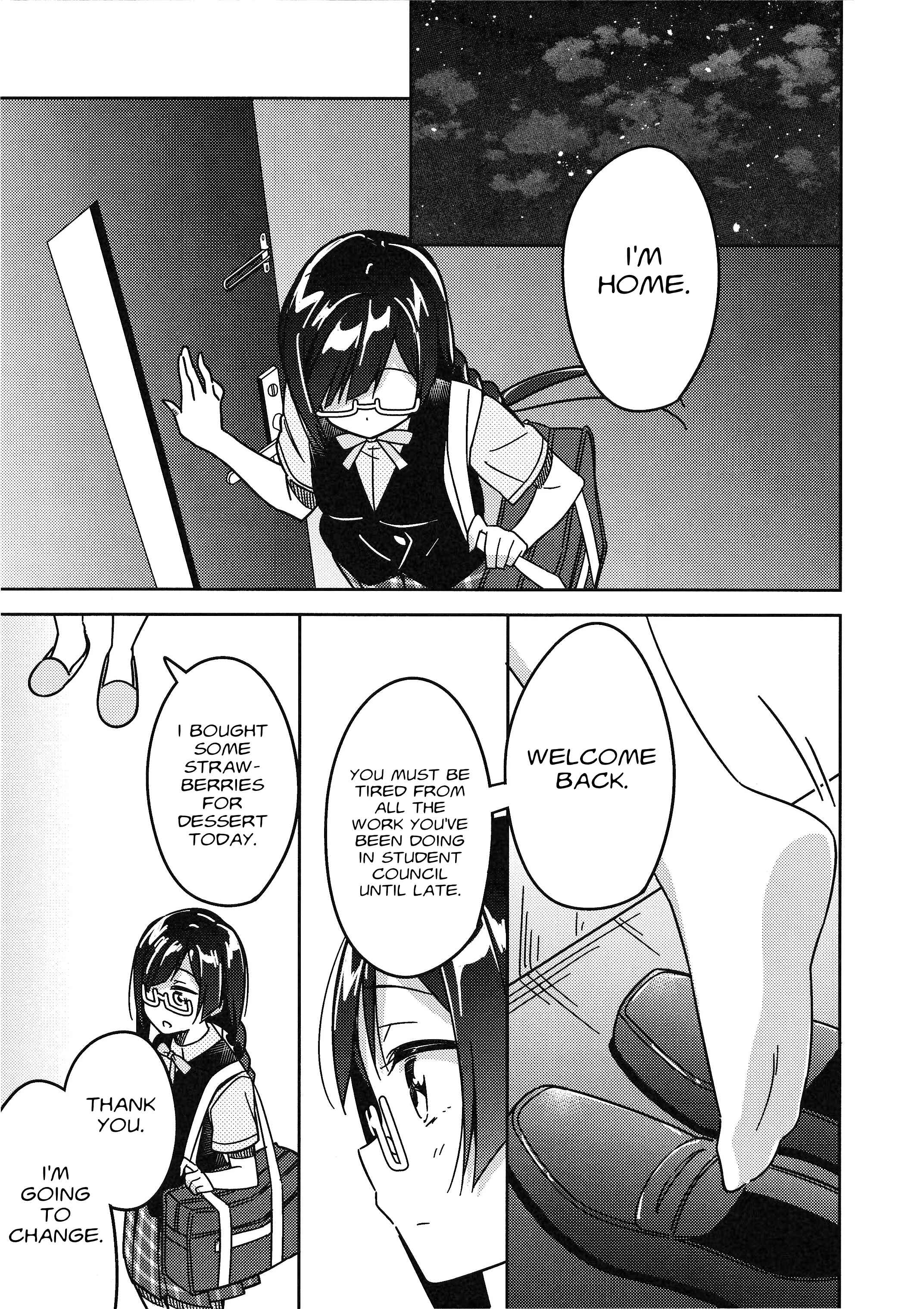Page 30 Chapter 3 Love Live! Nijigasaki Gakuen School Idol Doukoukai: Kizuna Comic Book