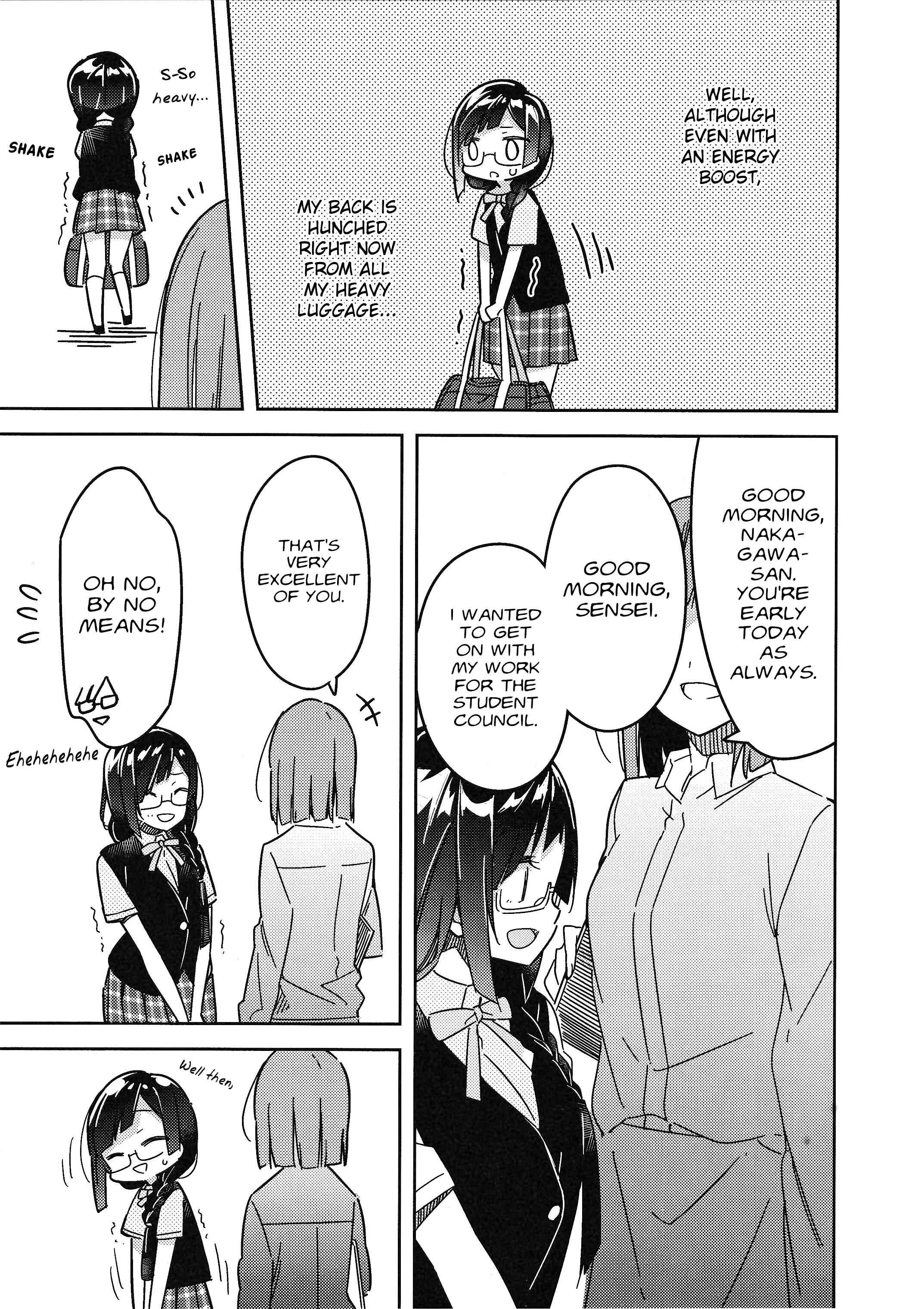 Page 5 Chapter 3 Love Live! Nijigasaki Gakuen School Idol Doukoukai: Kizuna Comic Book