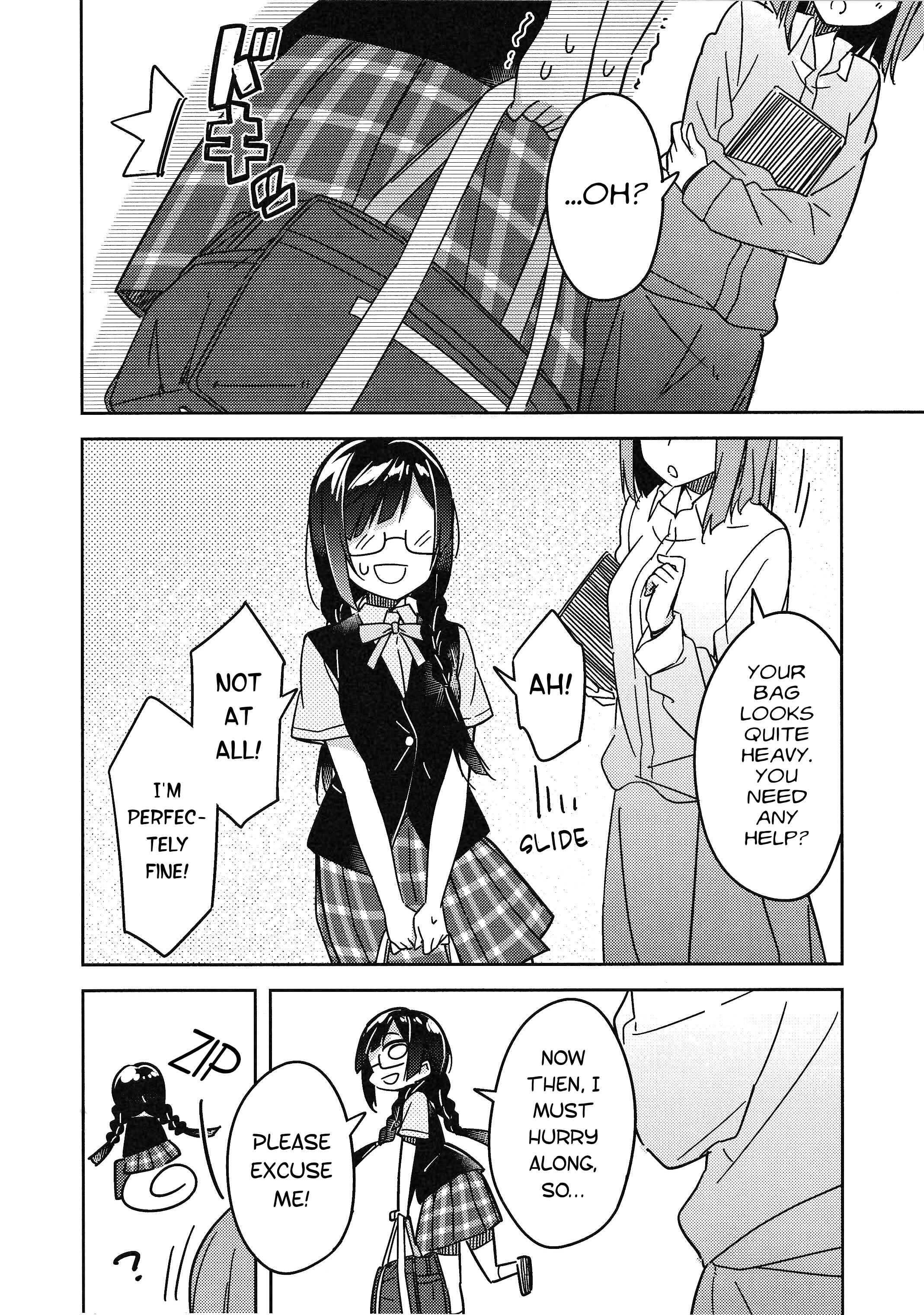 Page 6 Chapter 3 Love Live! Nijigasaki Gakuen School Idol Doukoukai: Kizuna Comic Book
