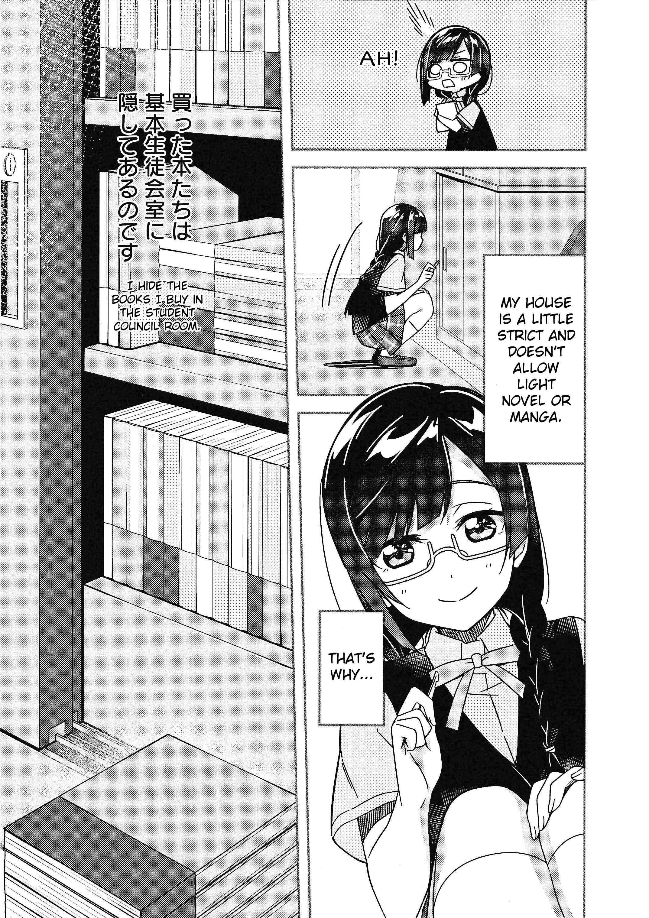 Page 9 Chapter 3 Love Live! Nijigasaki Gakuen School Idol Doukoukai: Kizuna Comic Book