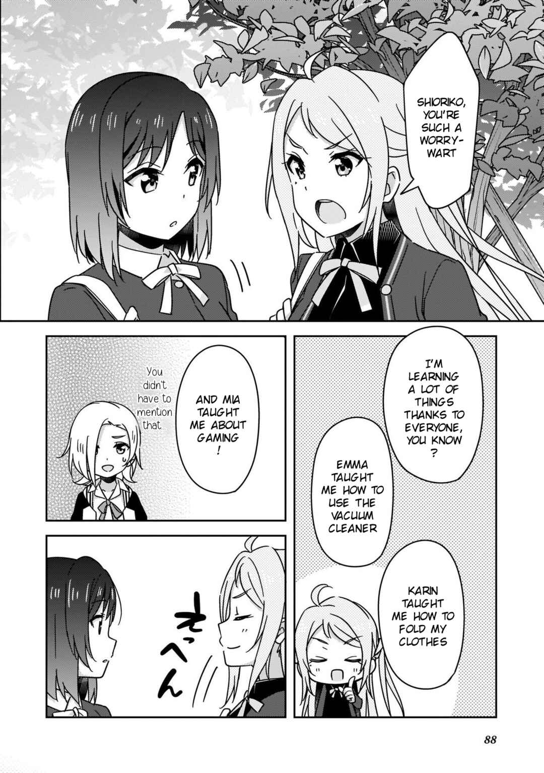 Page 11 Chapter 13 Love Live! Nijigasaki Gakuen School Idol Doukoukai: Kizuna Comic Book
