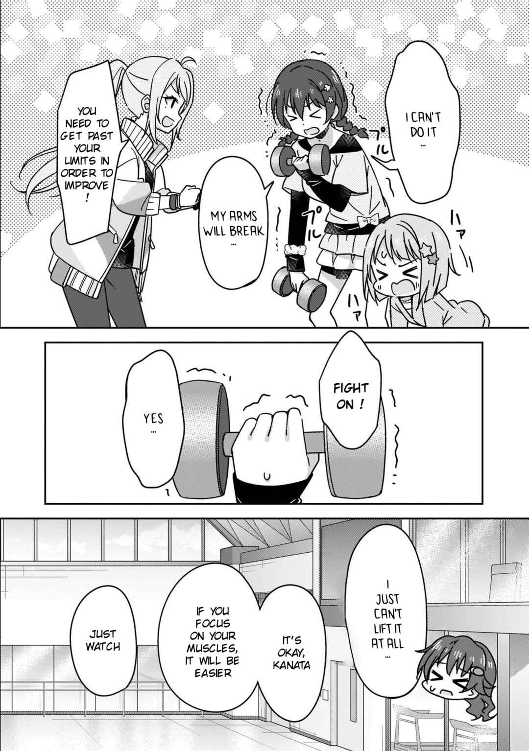 Page 13 Chapter 13 Love Live! Nijigasaki Gakuen School Idol Doukoukai: Kizuna Comic Book