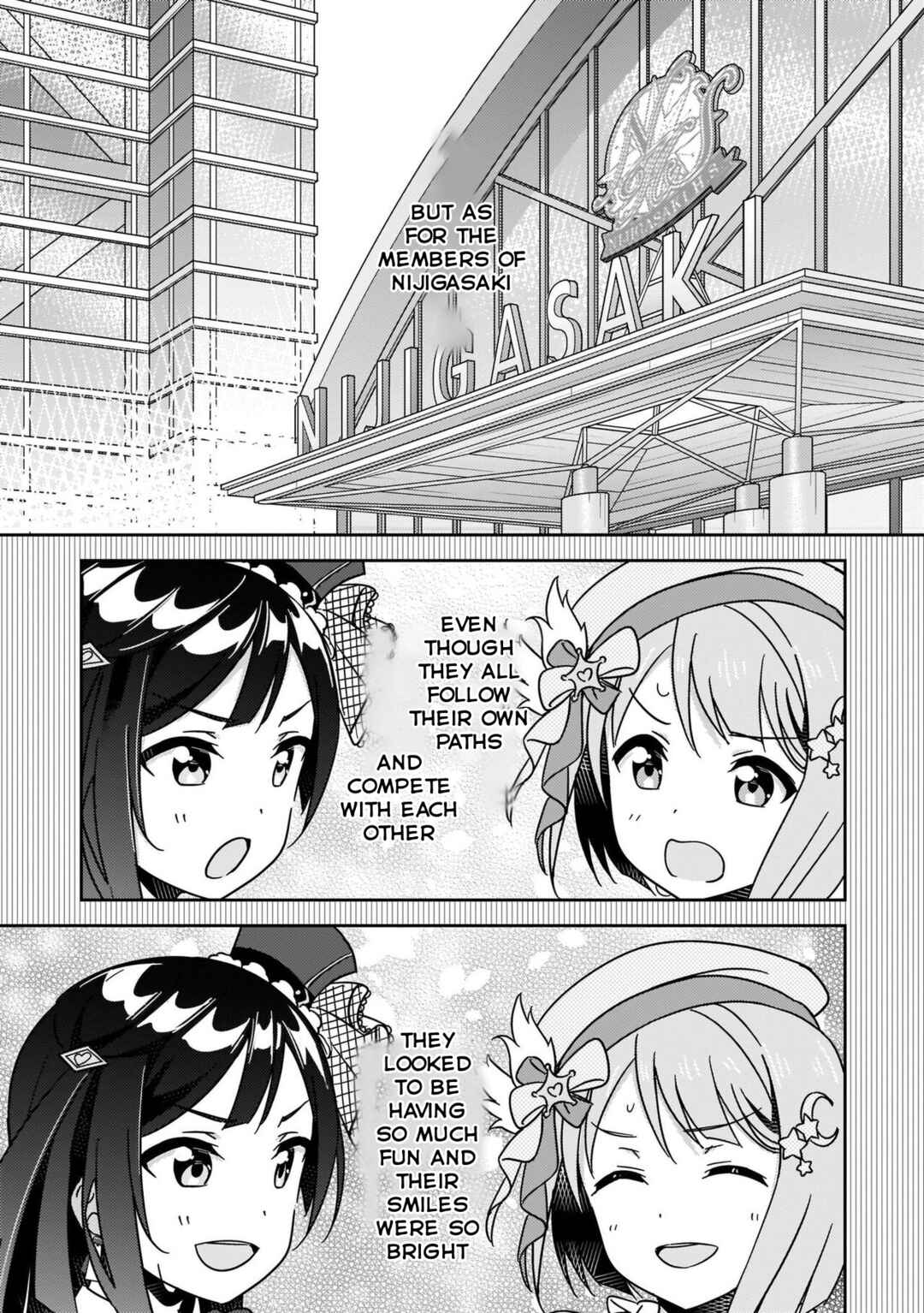 Page 20 Chapter 13 Love Live! Nijigasaki Gakuen School Idol Doukoukai: Kizuna Comic Book