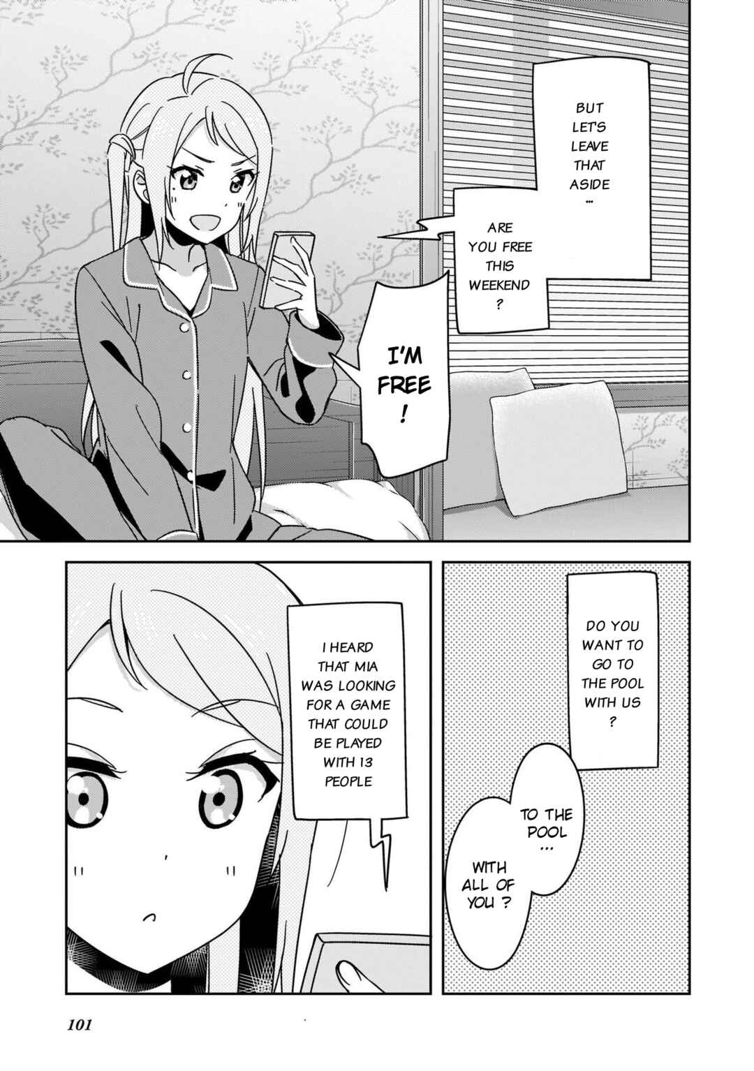 Page 24 Chapter 13 Love Live! Nijigasaki Gakuen School Idol Doukoukai: Kizuna Comic Book