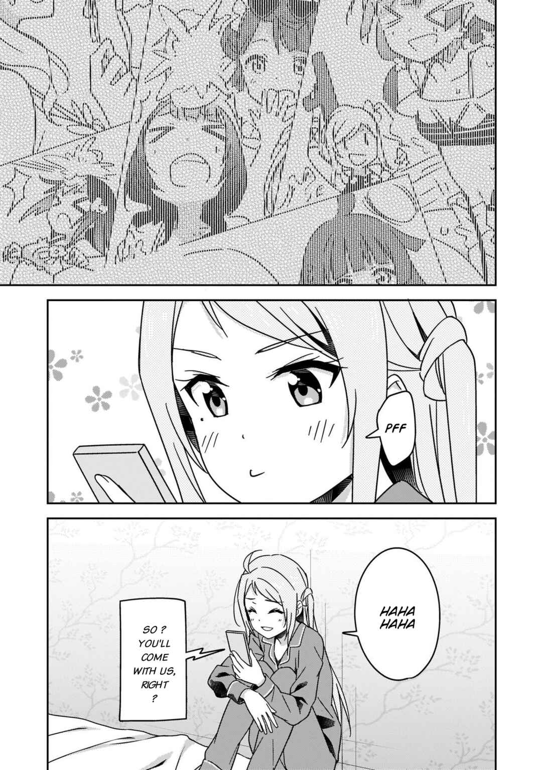 Page 28 Chapter 13 Love Live! Nijigasaki Gakuen School Idol Doukoukai: Kizuna Comic Book