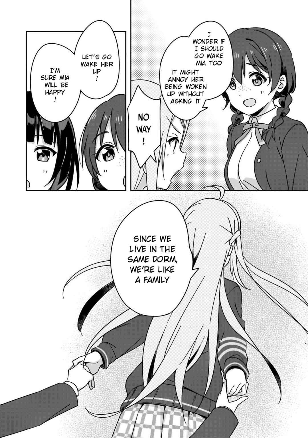 Page 6 Chapter 13 Love Live! Nijigasaki Gakuen School Idol Doukoukai: Kizuna Comic Book