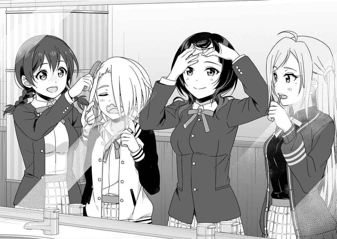 Page 8 Chapter 13 Love Live! Nijigasaki Gakuen School Idol Doukoukai: Kizuna Comic Book