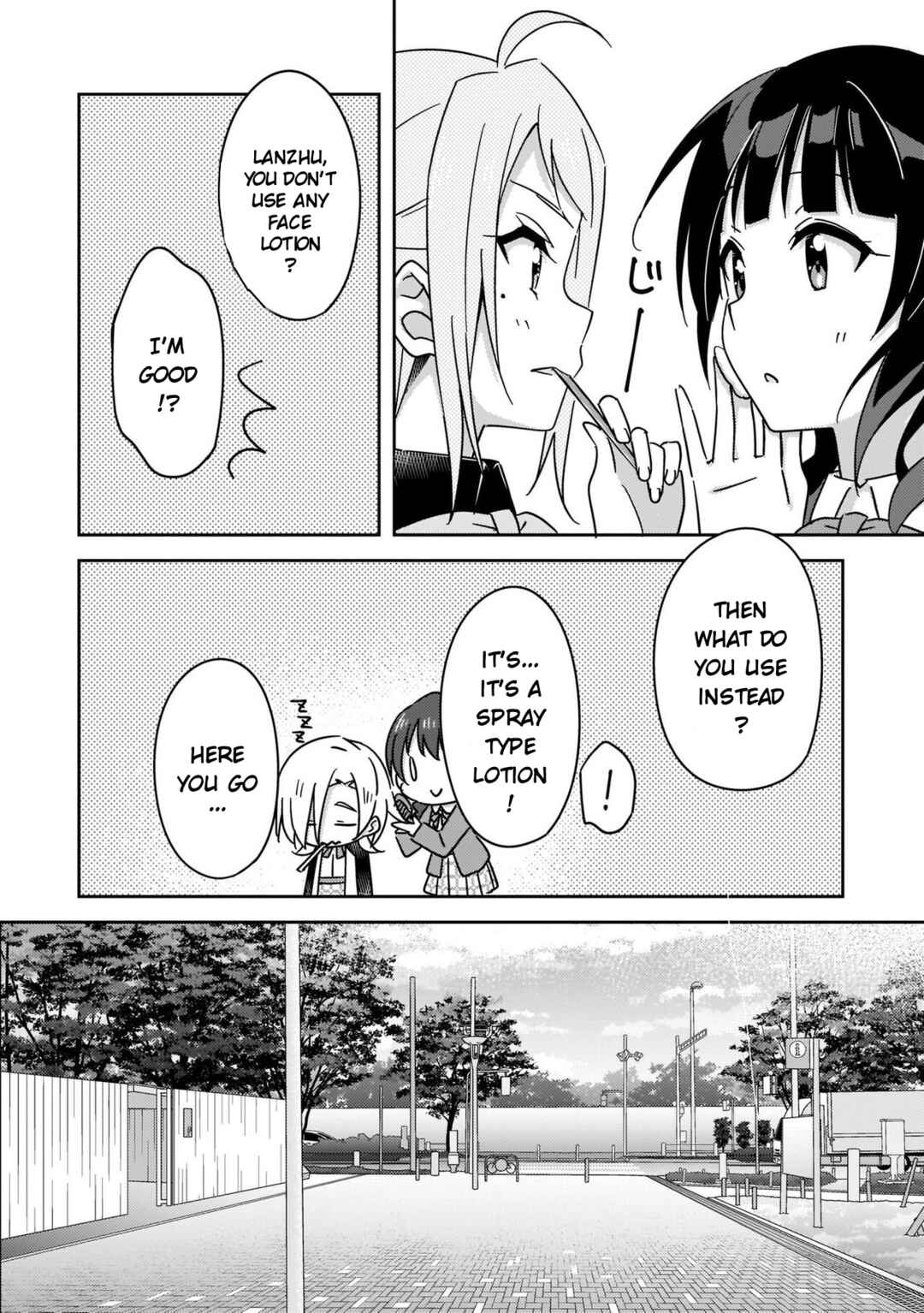 Page 9 Chapter 13 Love Live! Nijigasaki Gakuen School Idol Doukoukai: Kizuna Comic Book