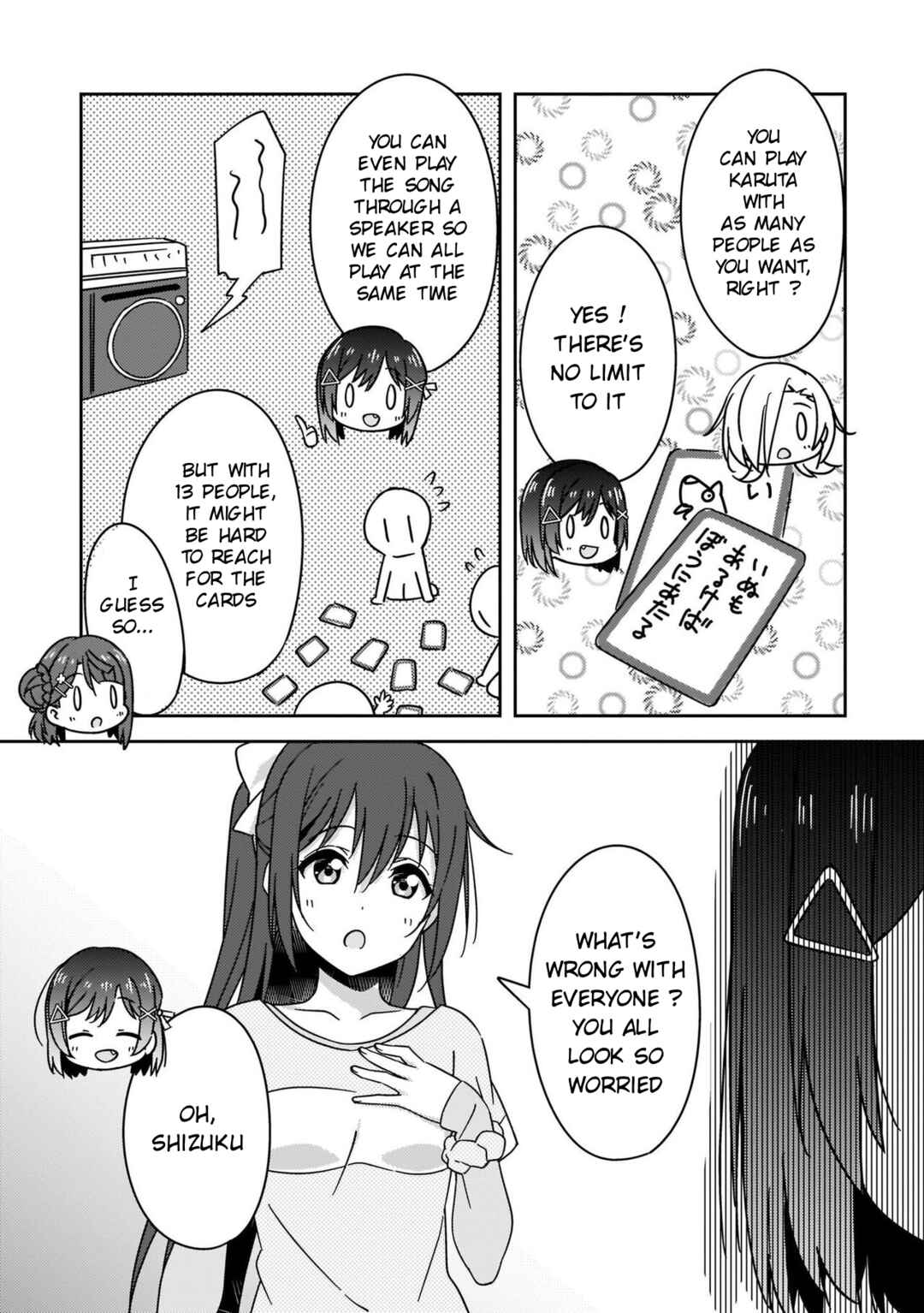 Page 15 Chapter 12 Love Live! Nijigasaki Gakuen School Idol Doukoukai: Kizuna Comic Book