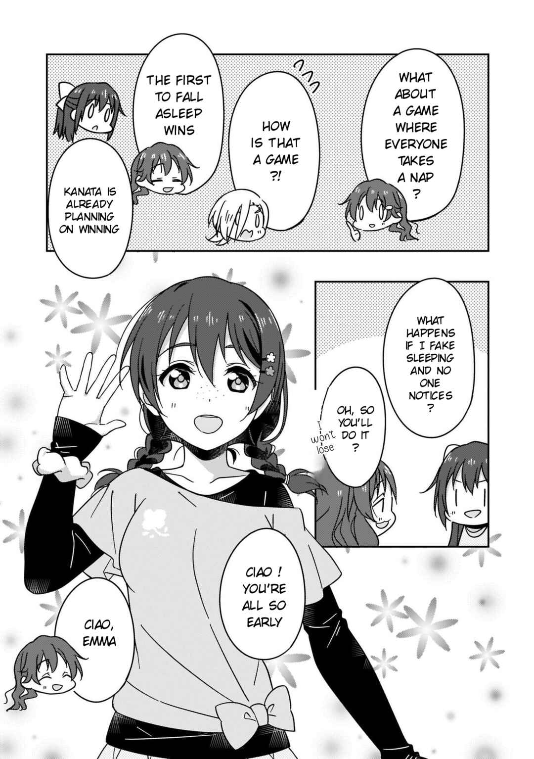 Page 17 Chapter 12 Love Live! Nijigasaki Gakuen School Idol Doukoukai: Kizuna Comic Book