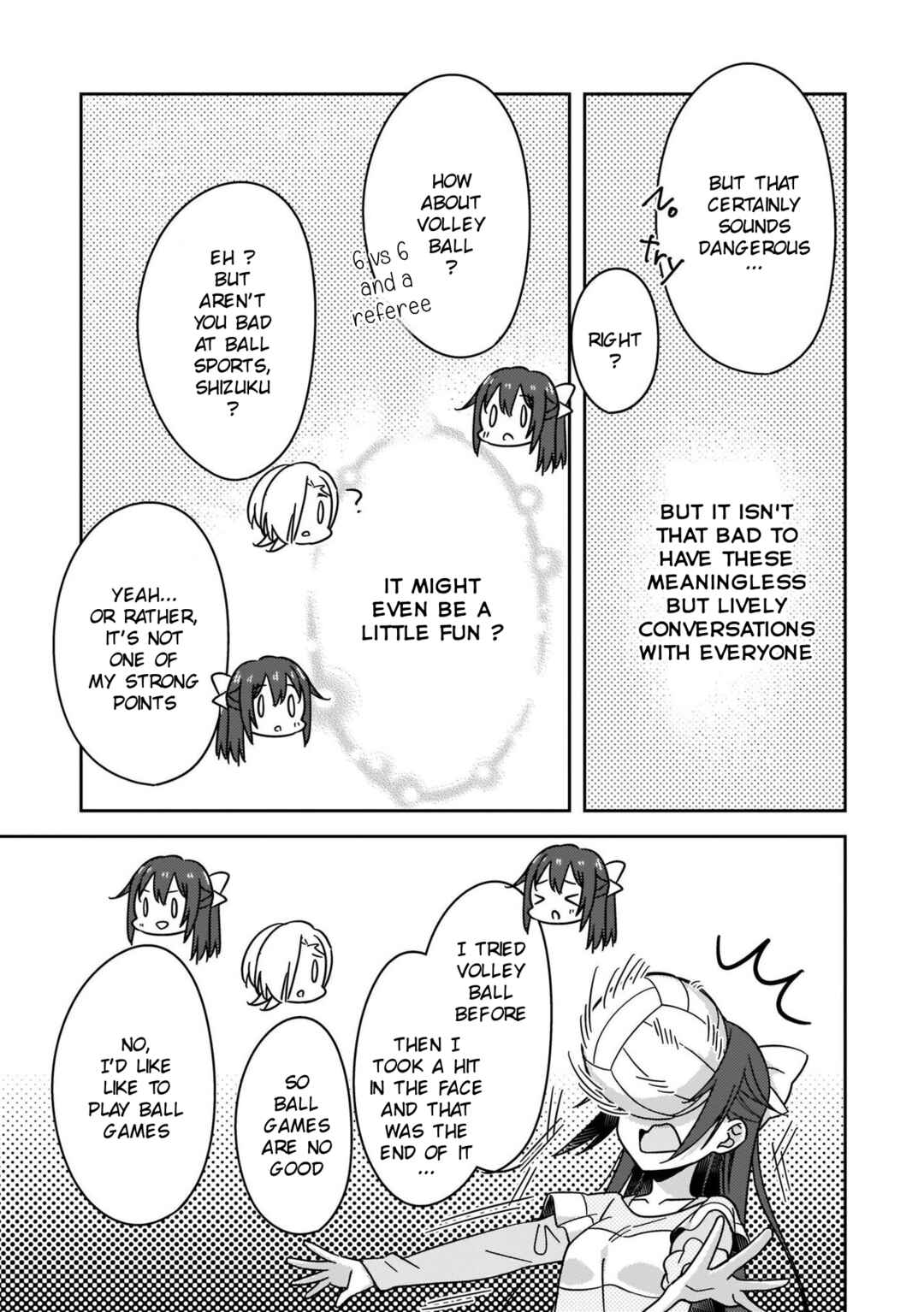 Page 22 Chapter 12 Love Live! Nijigasaki Gakuen School Idol Doukoukai: Kizuna Comic Book